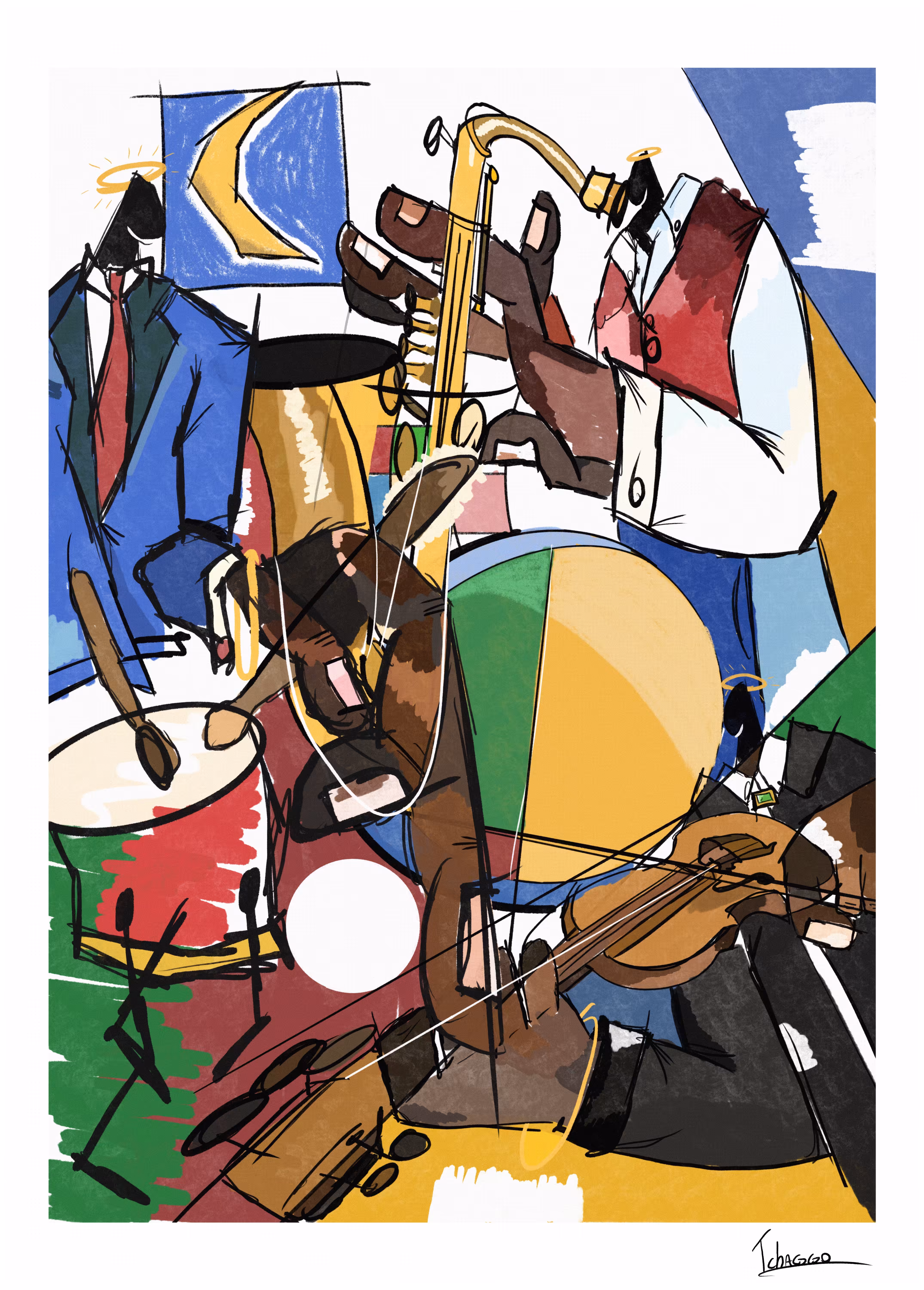 SYMPHONY OF COLORS