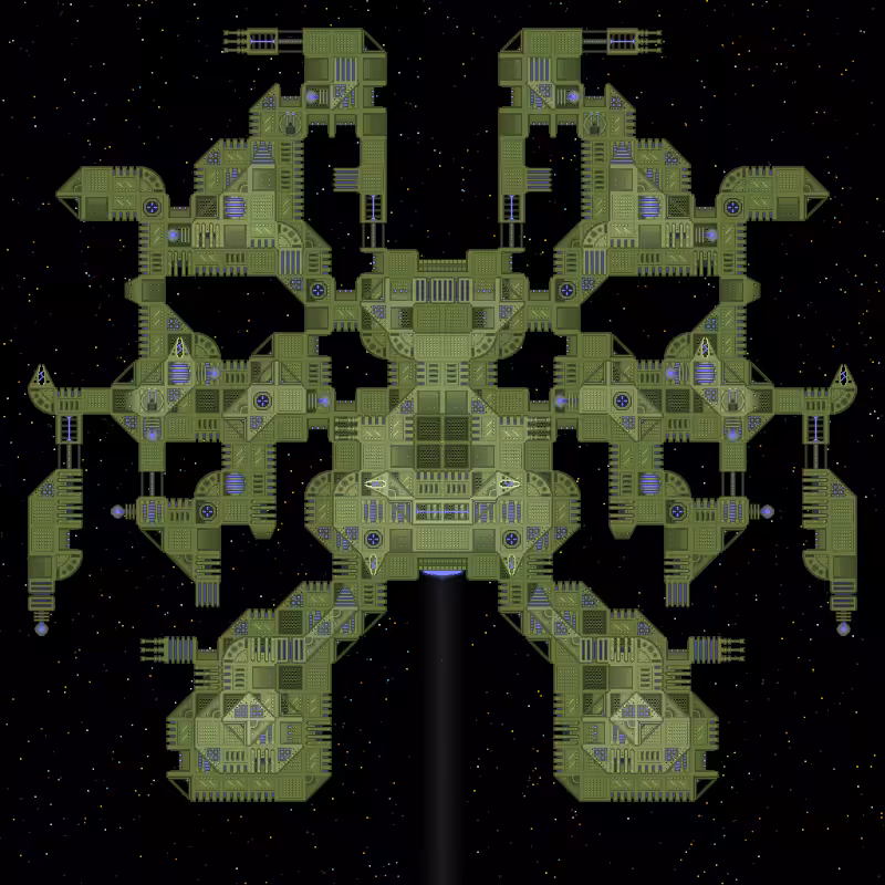 Ship of the Triangulum #201