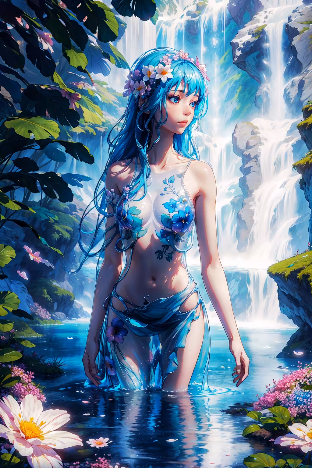 Fantasy illusion : Aquanica 