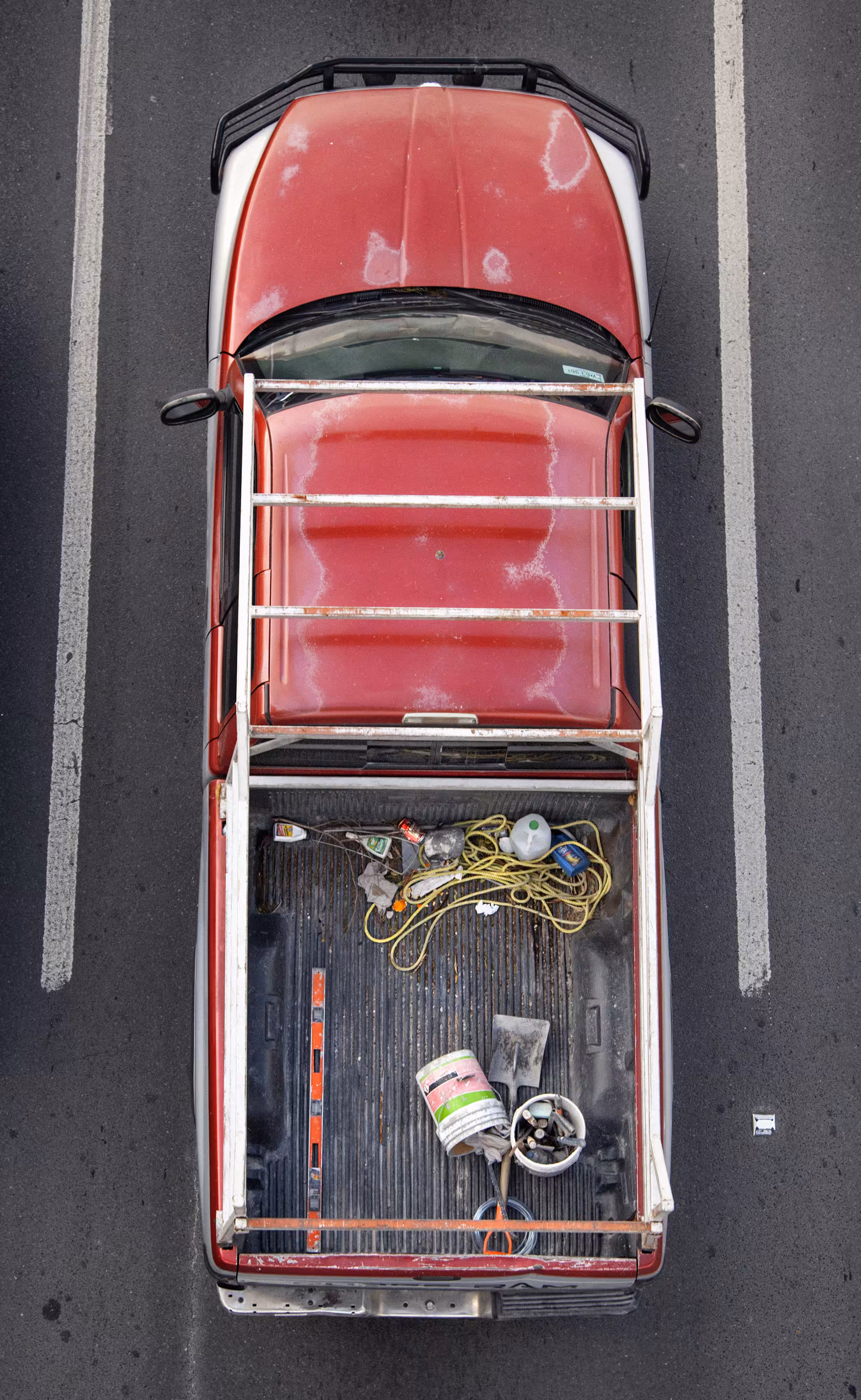 Red Truck #3
