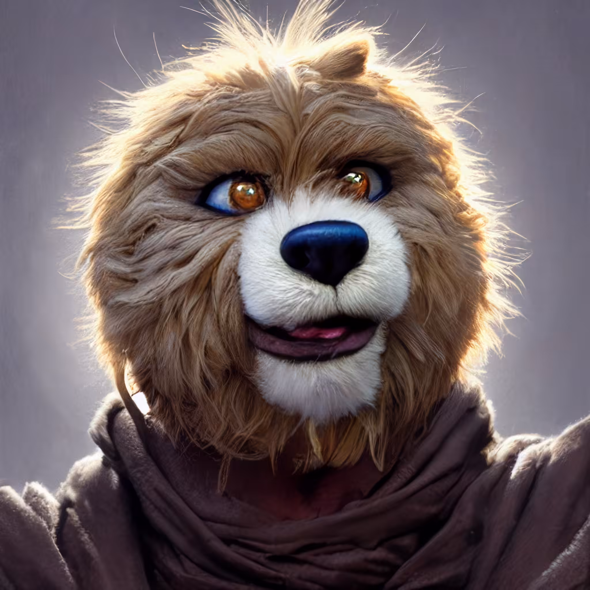 Adorable Furry Creature Collection: Furry Bear 0601