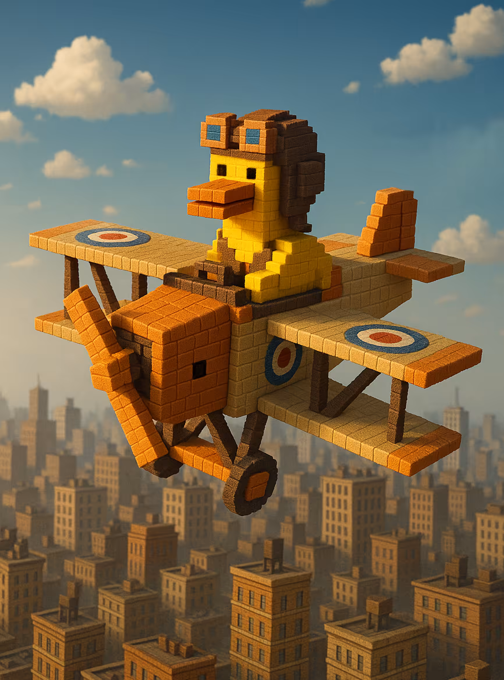 DUDE DUCK WWII