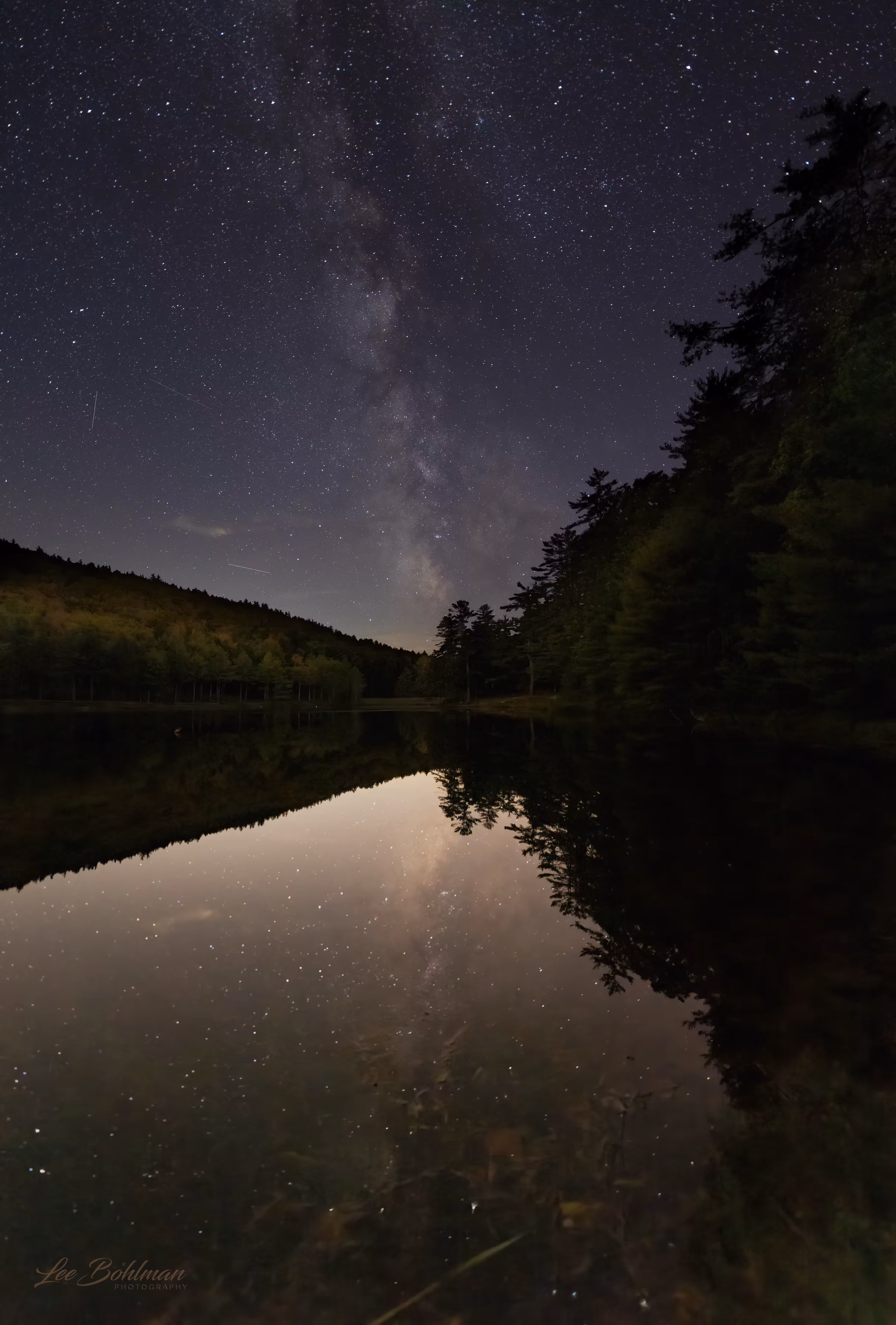 Reflections of the Milky Way – Camp Read