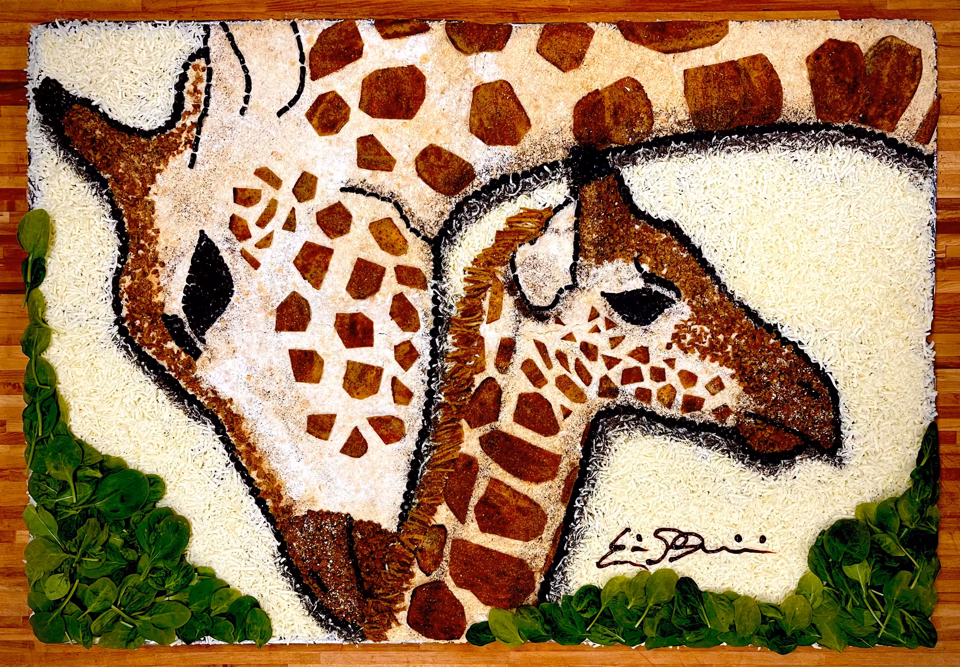 Giraffes