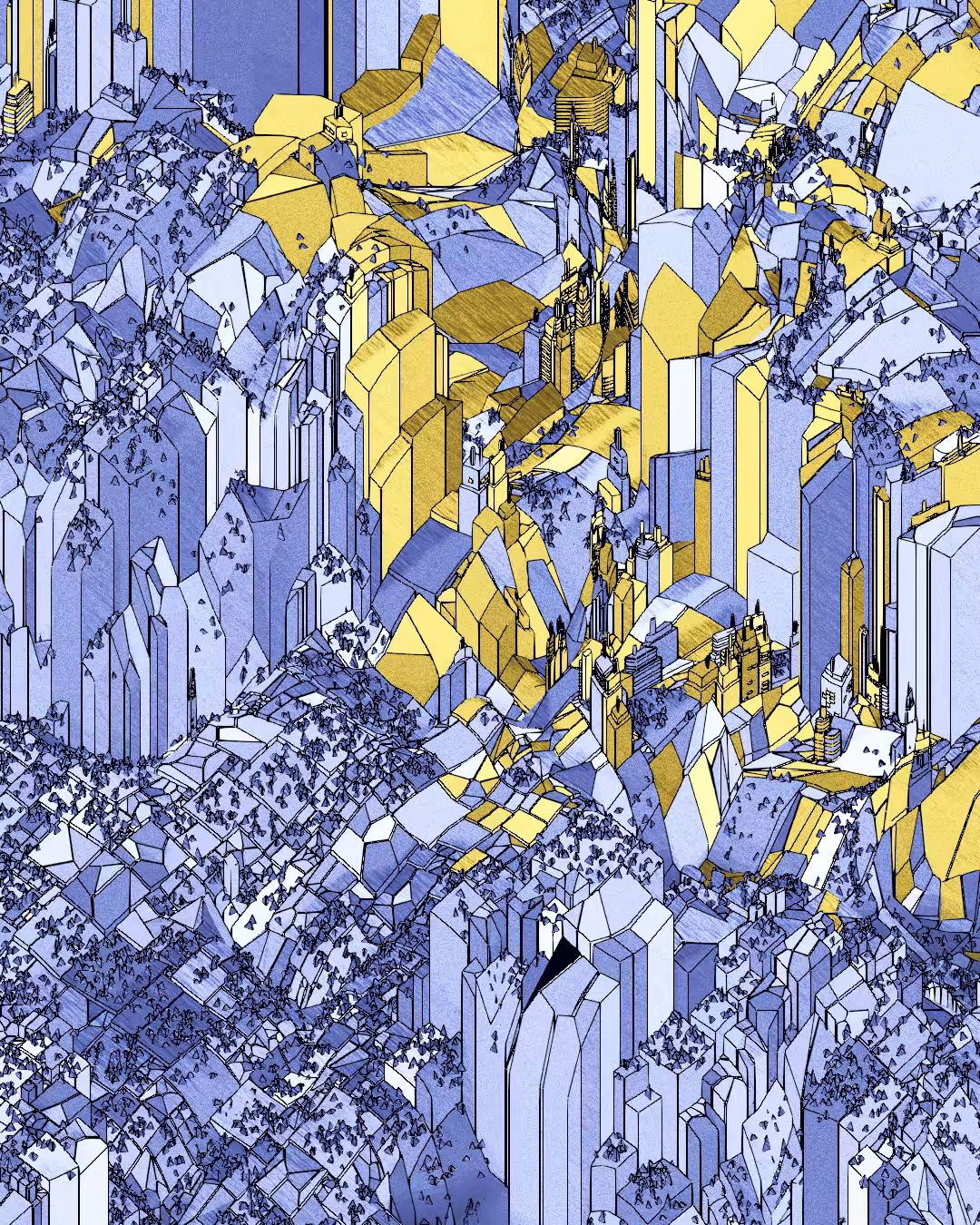 Artificial landscapes #42