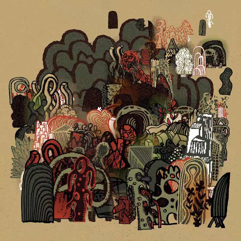 Mounds 3 #20