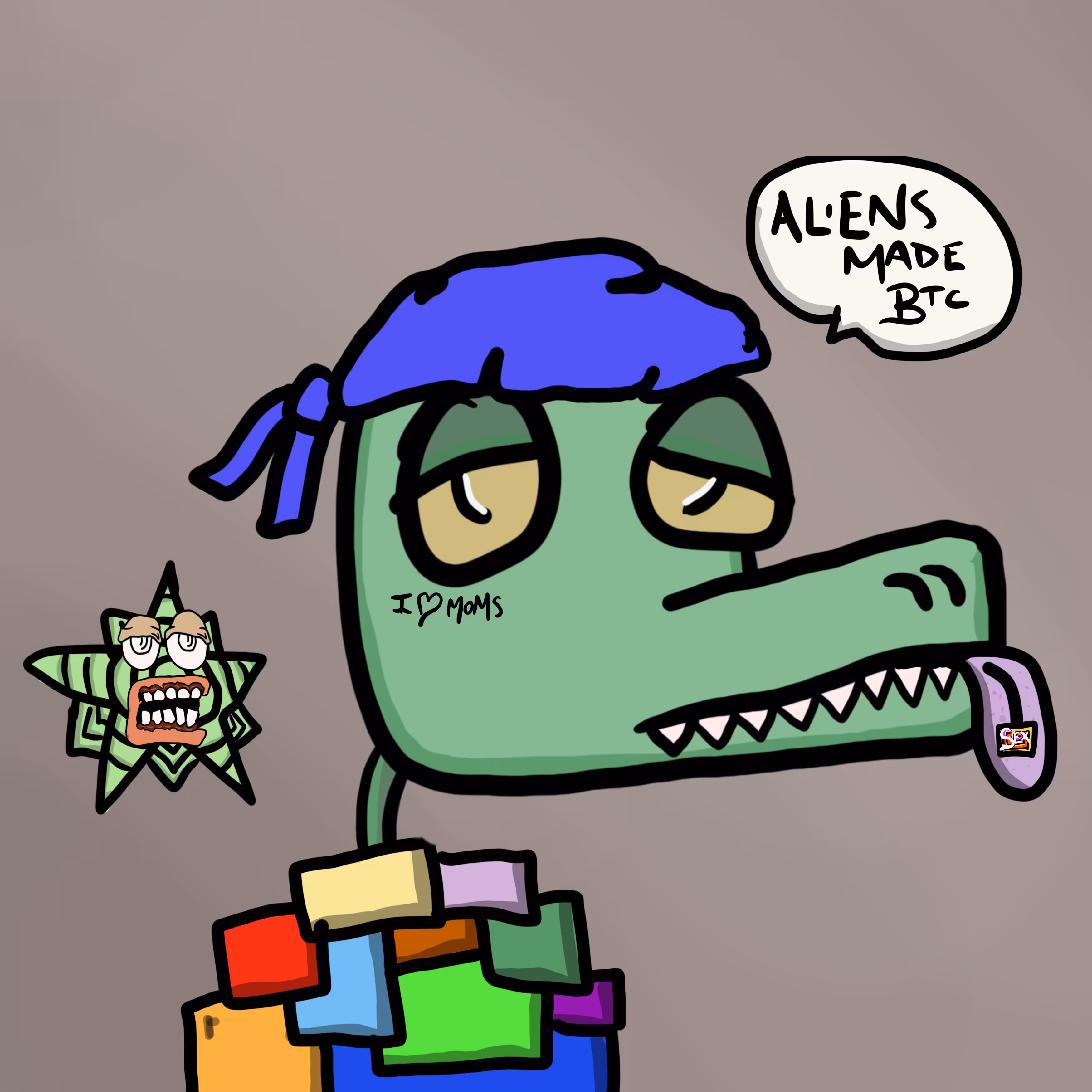 BRAINCROCS #551
