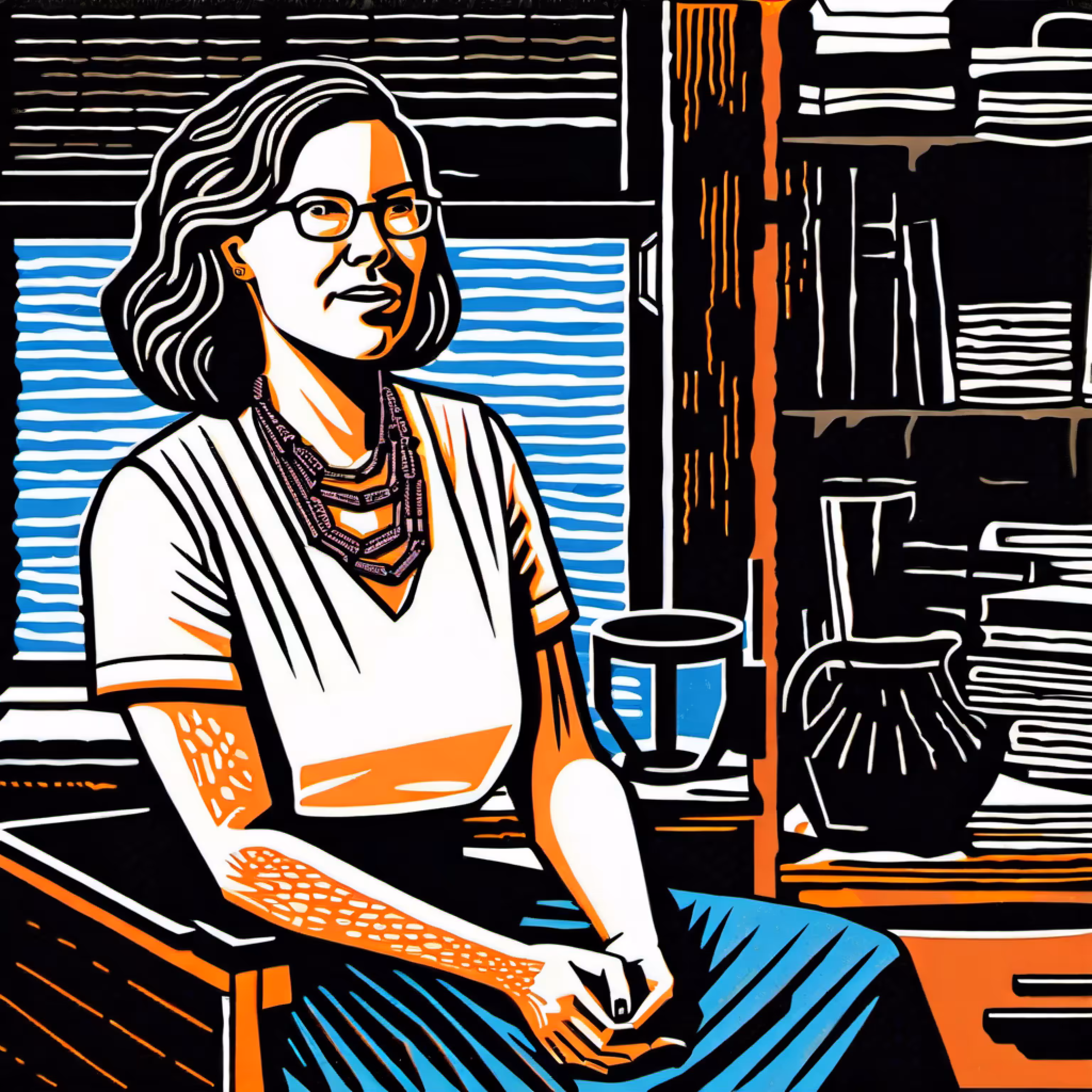 Workforce Portrait / English Teacher #2