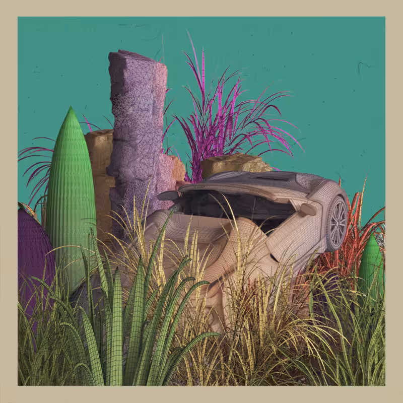 3dart #Surreal_forest #8