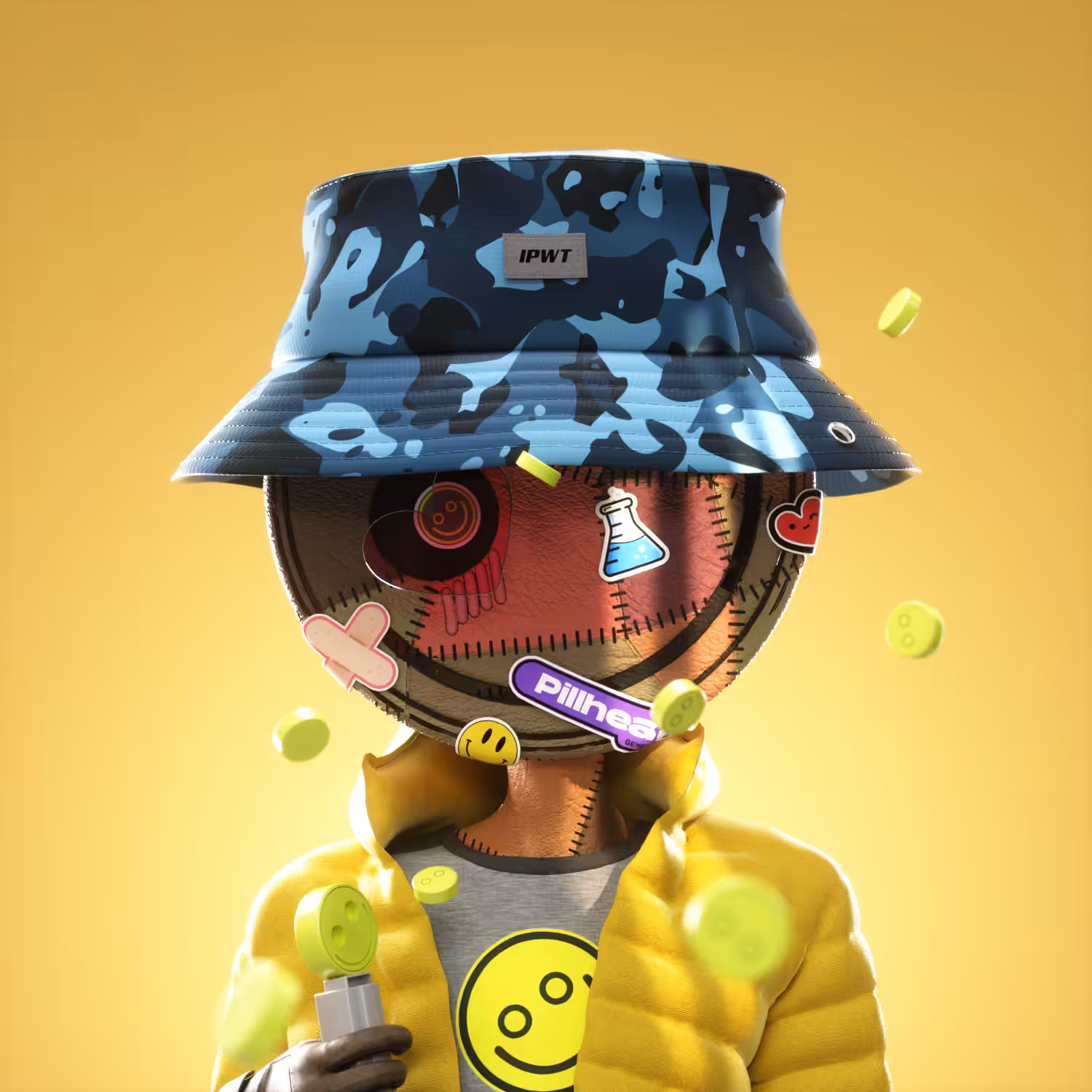 Pillheads: Pillhead #2636