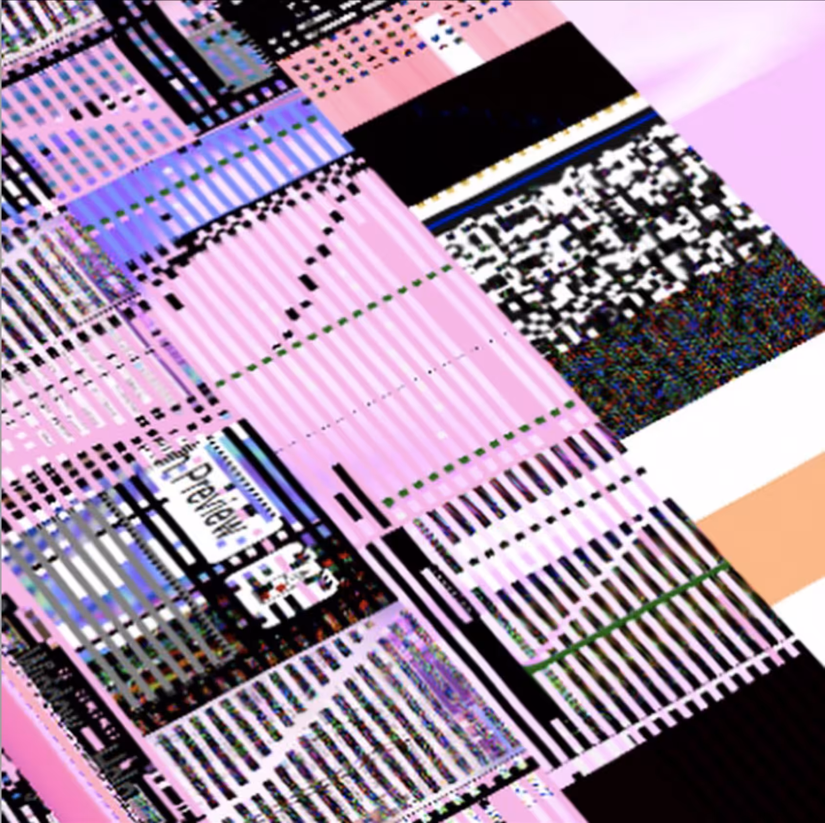 Screen Glitch