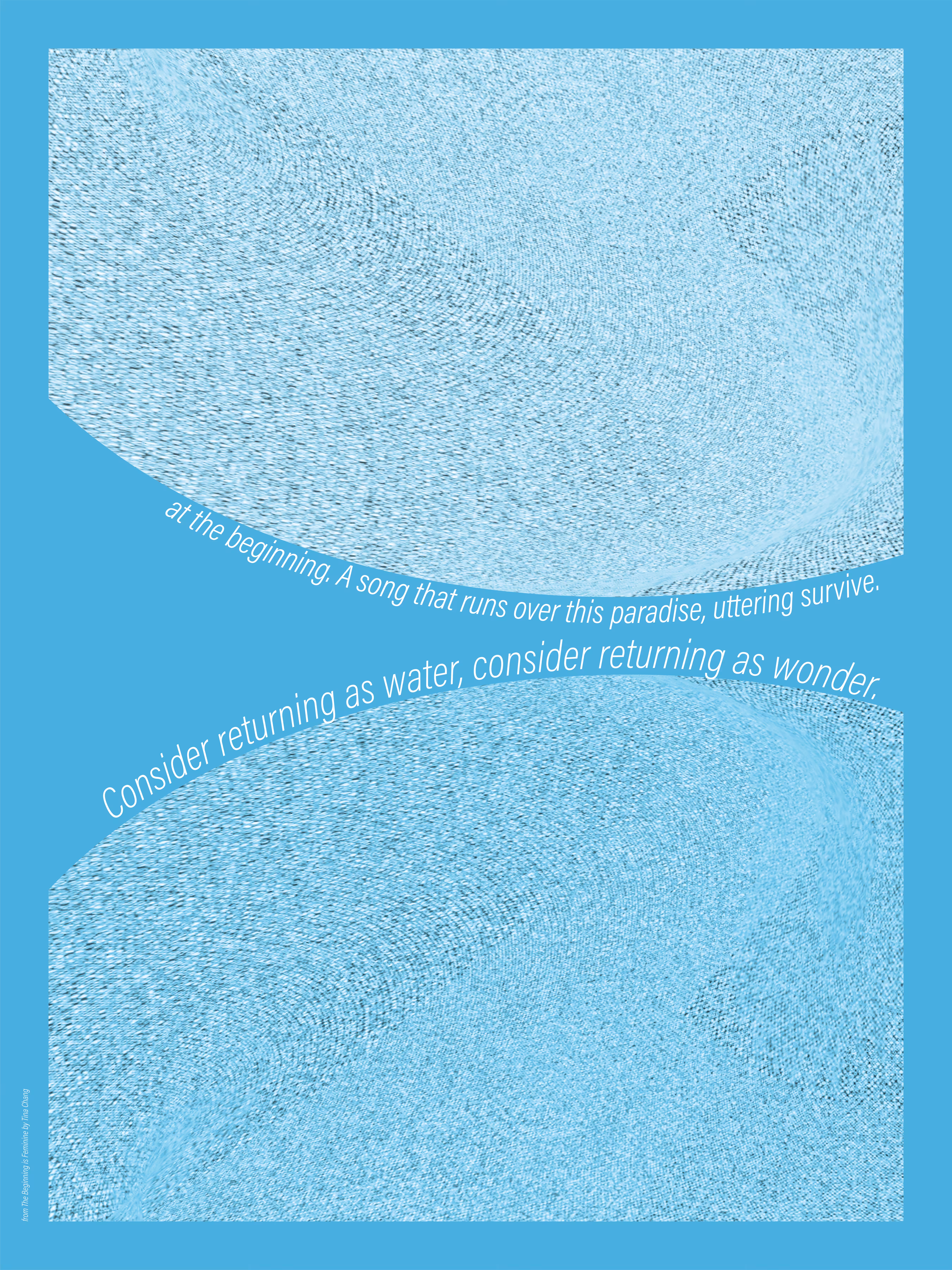 The Beginning is Feminine: water