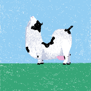 cows: cow #106