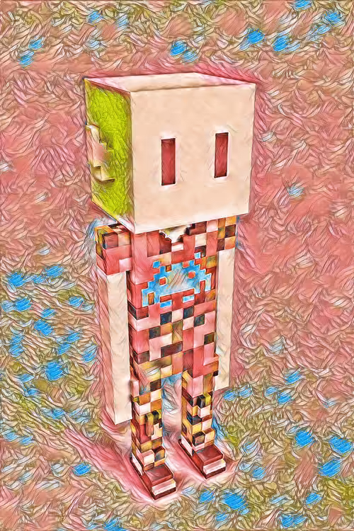 Picasso Meebits #40