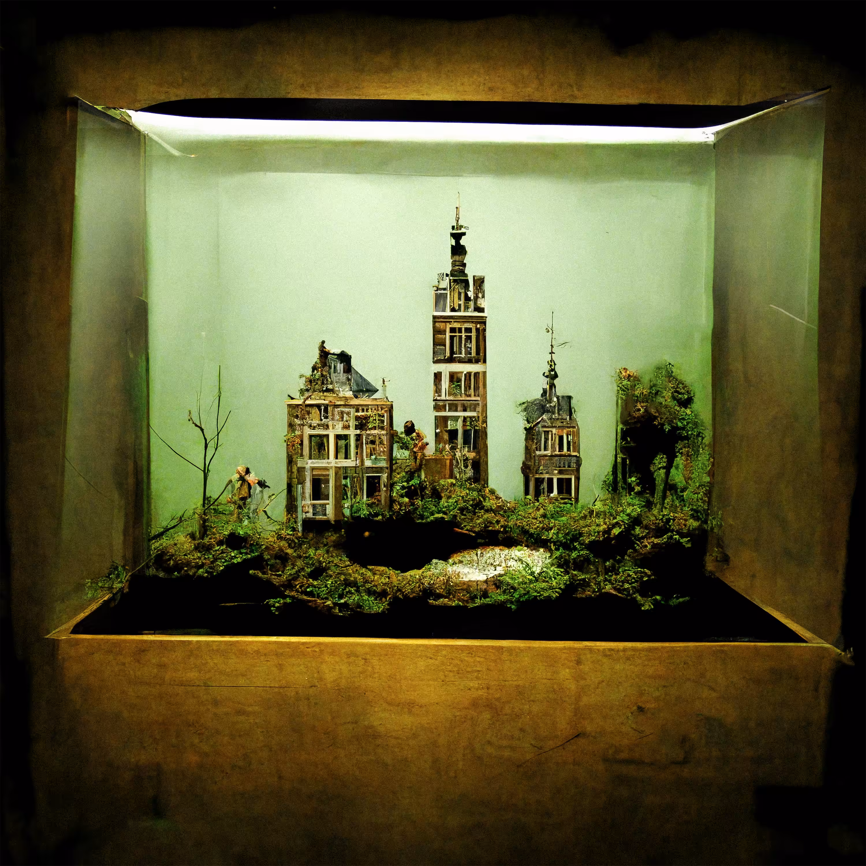Minitropolises: Amsterdam #06