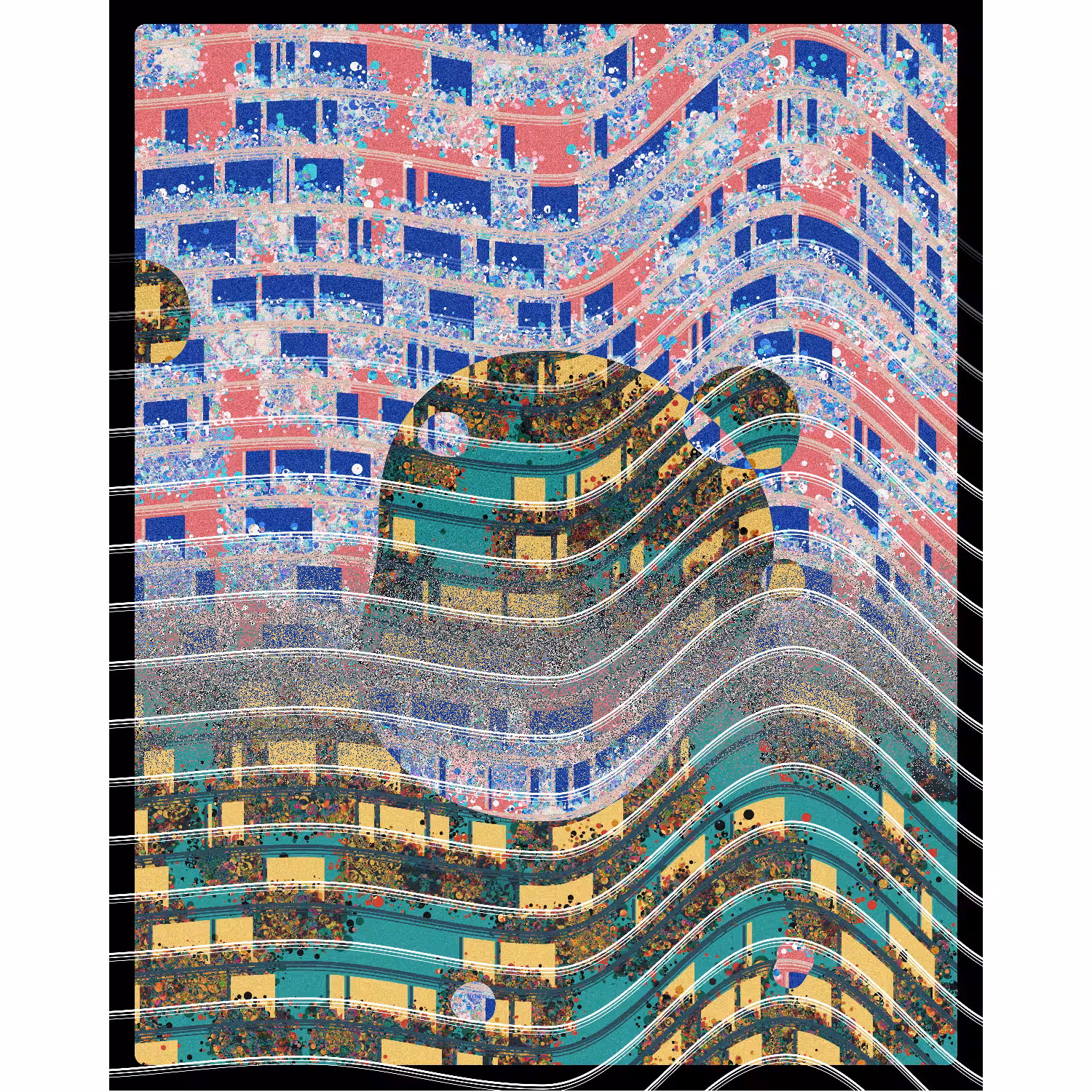 La Pedrera Serie 2 #14