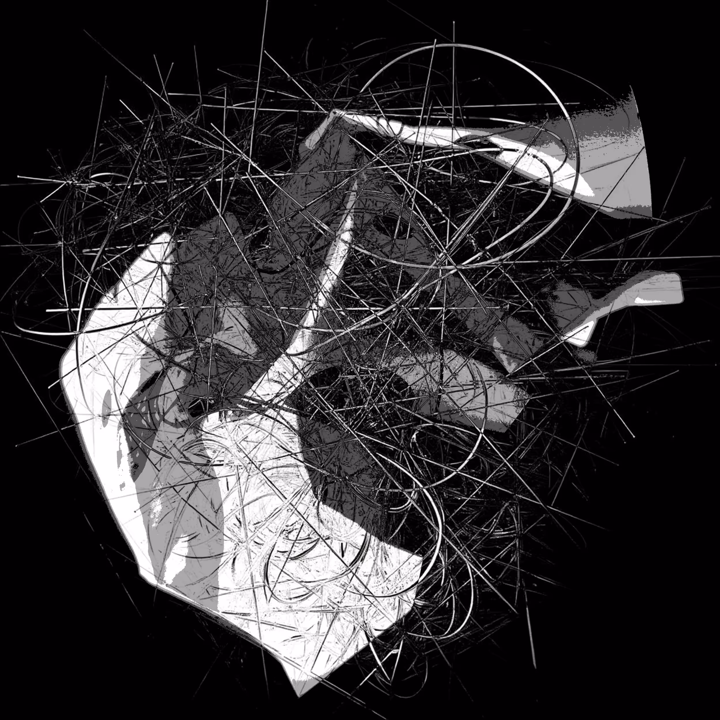 Crumpled Abstract_2