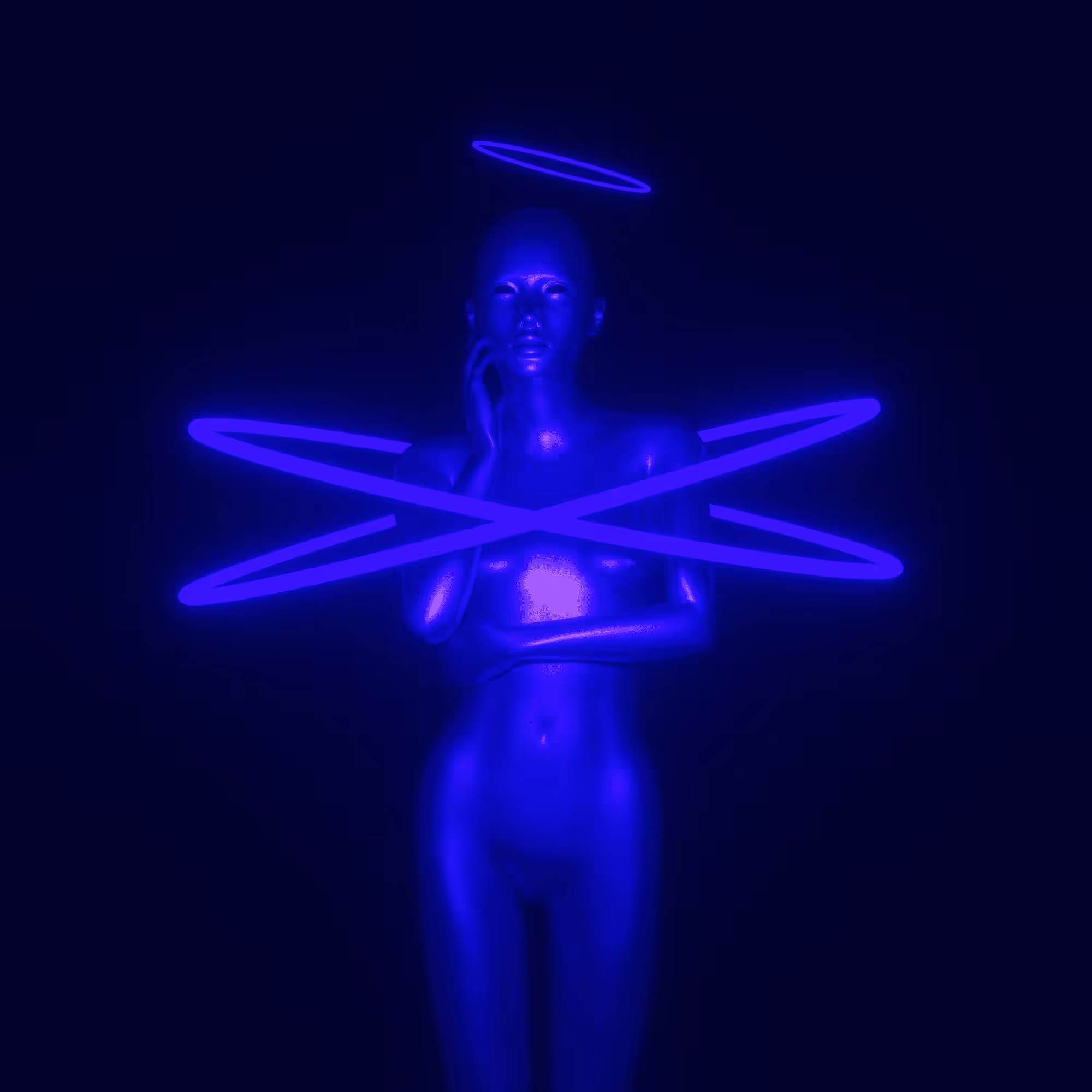 Blue