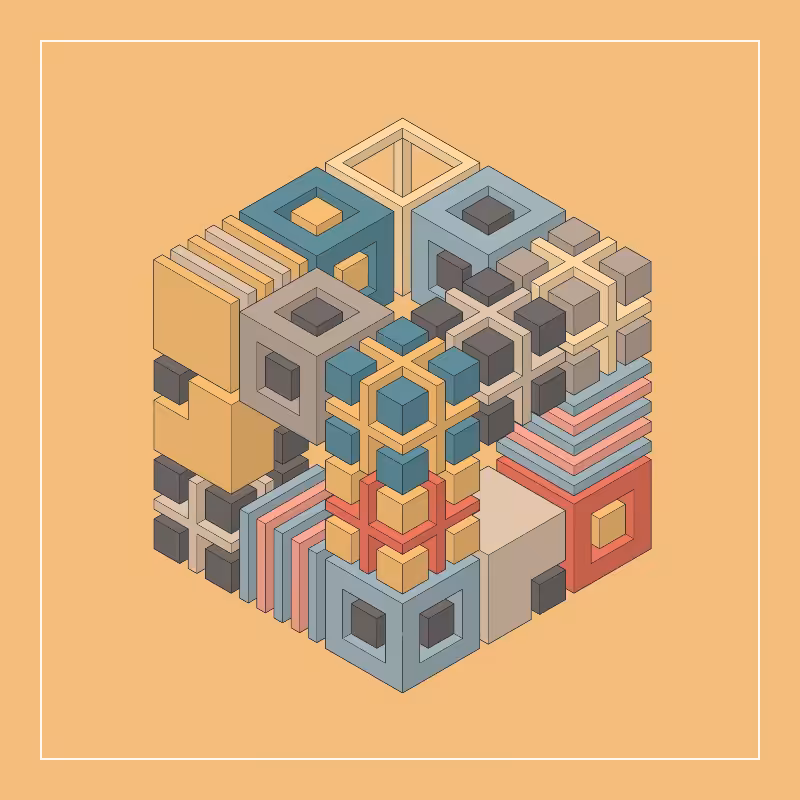 Chroma-Cube #66