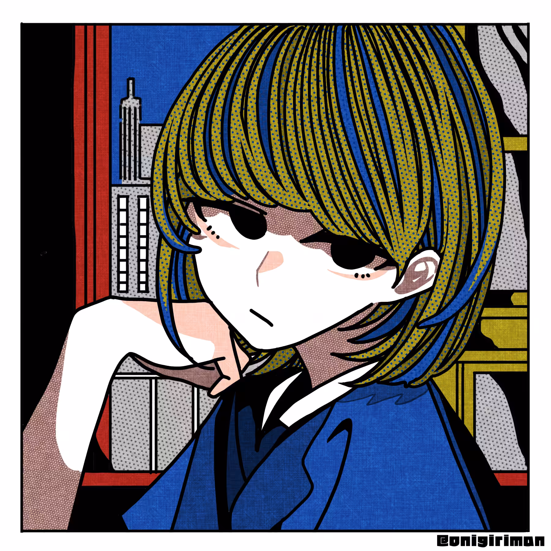 Comical Popcolor Girl(C.P.G)
