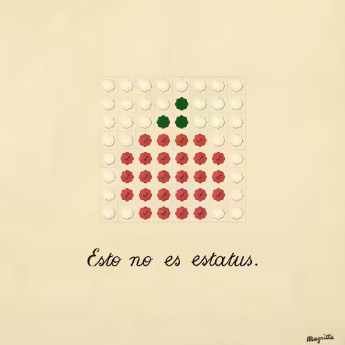 Magritte Checks #4614