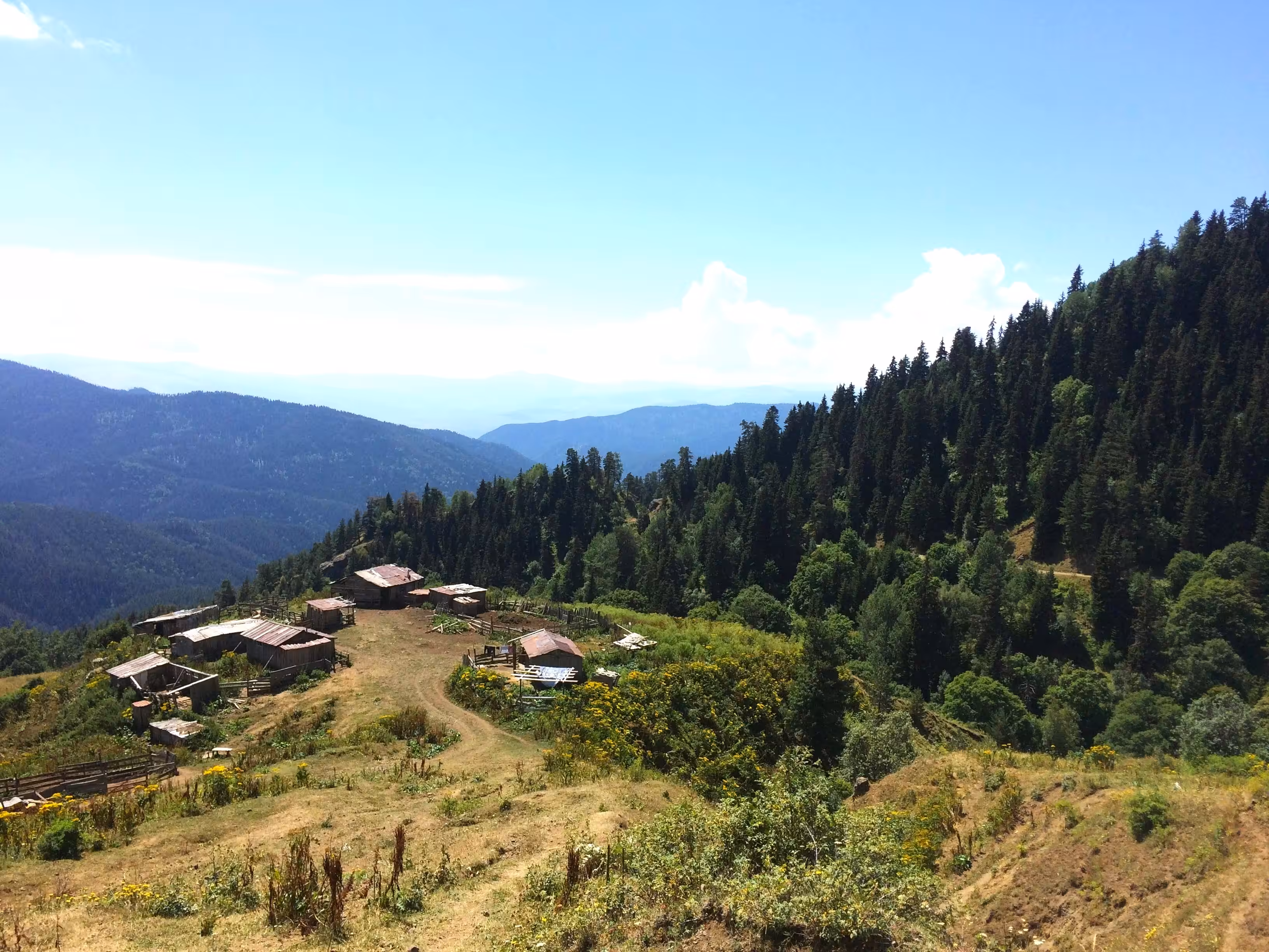 Shepherd's village, Zekari Pass