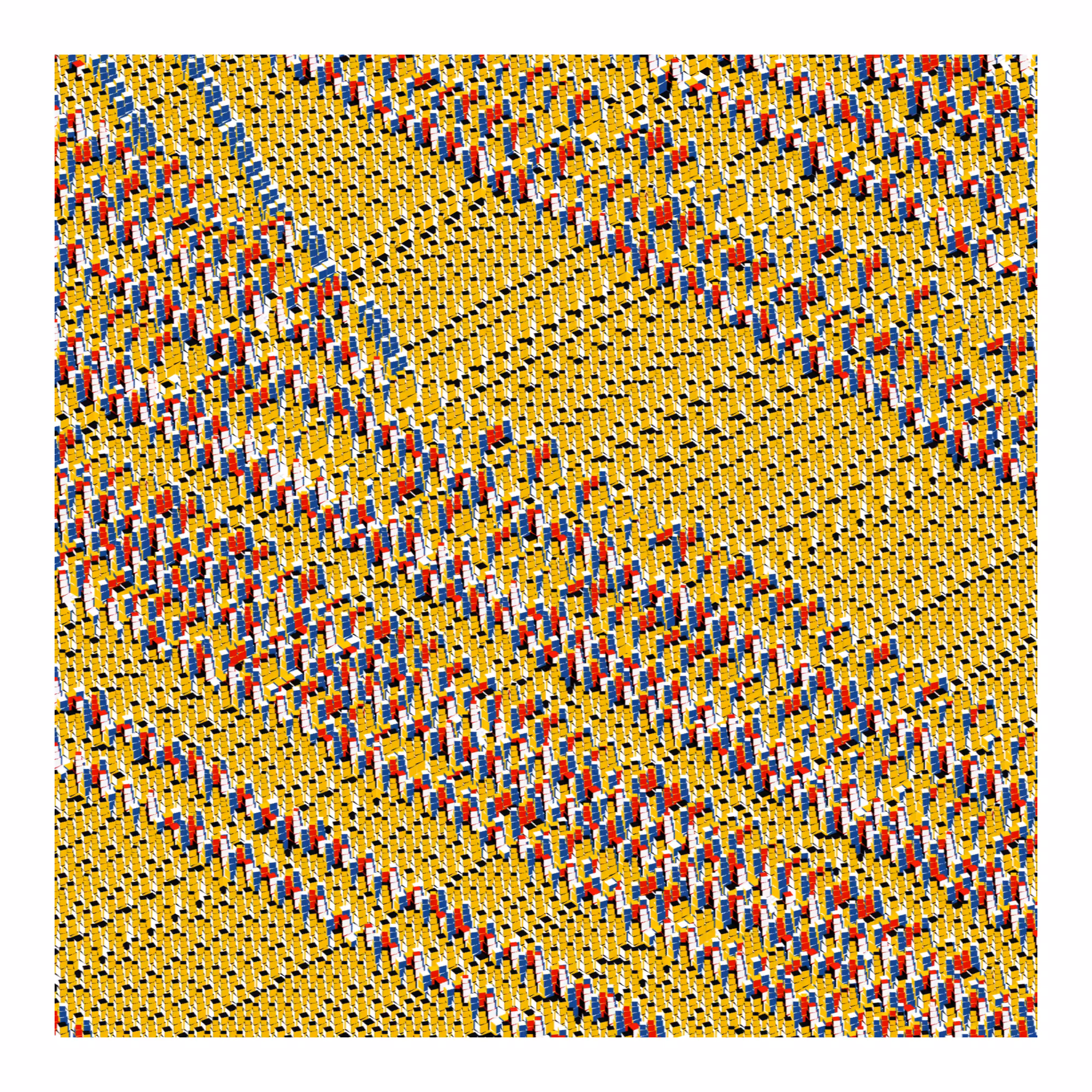 #0012 - Cellular Isometri-city #85