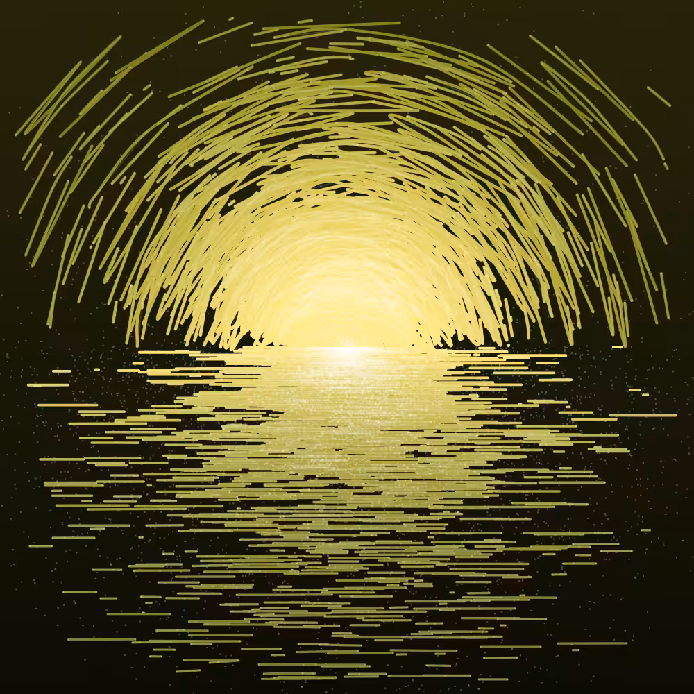When Light Meets Water #111