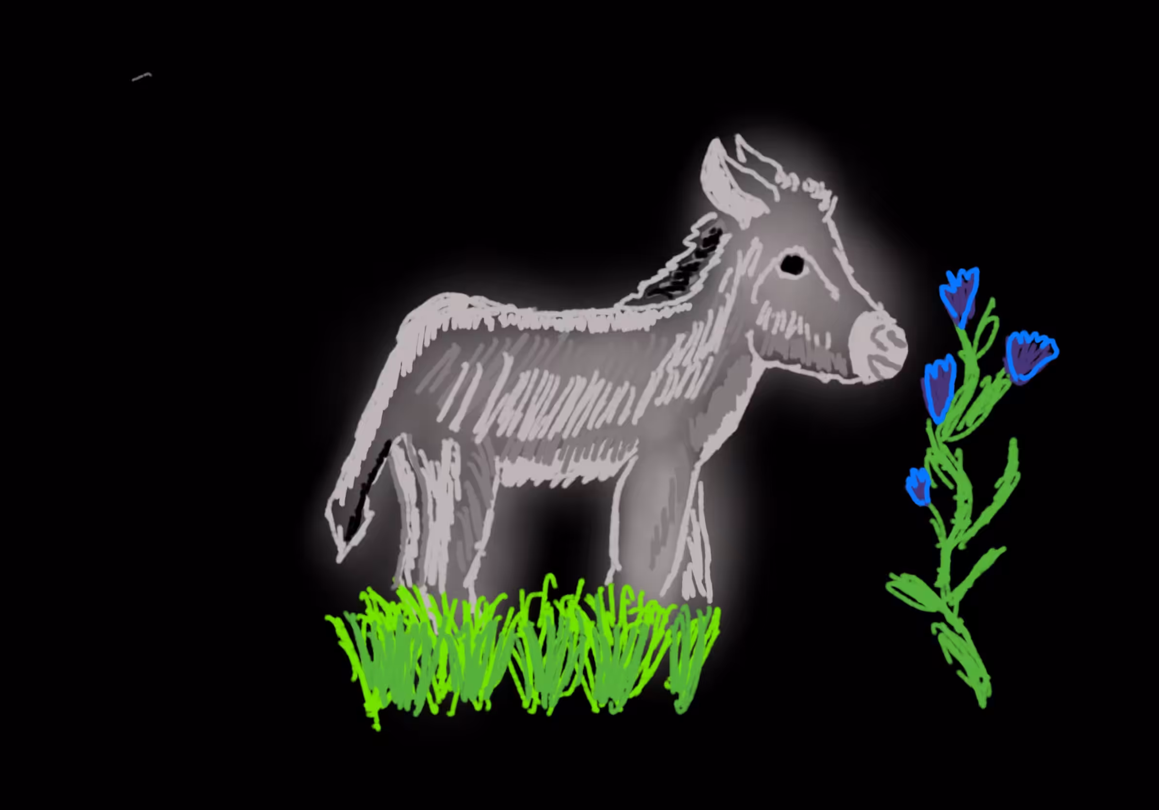GM! editions: GM! #58 - baby donkey
