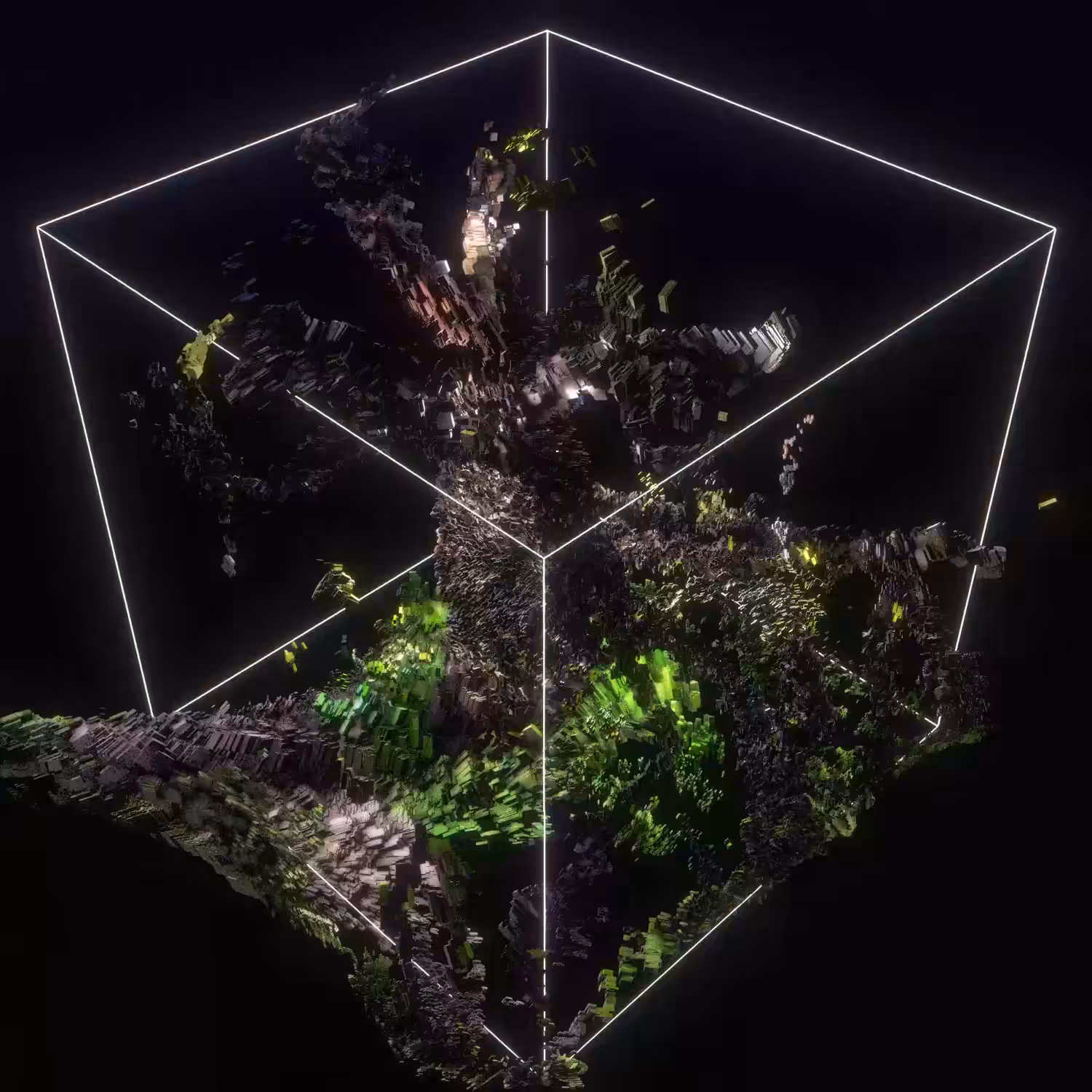 Tree² Cube #02 (RGB)