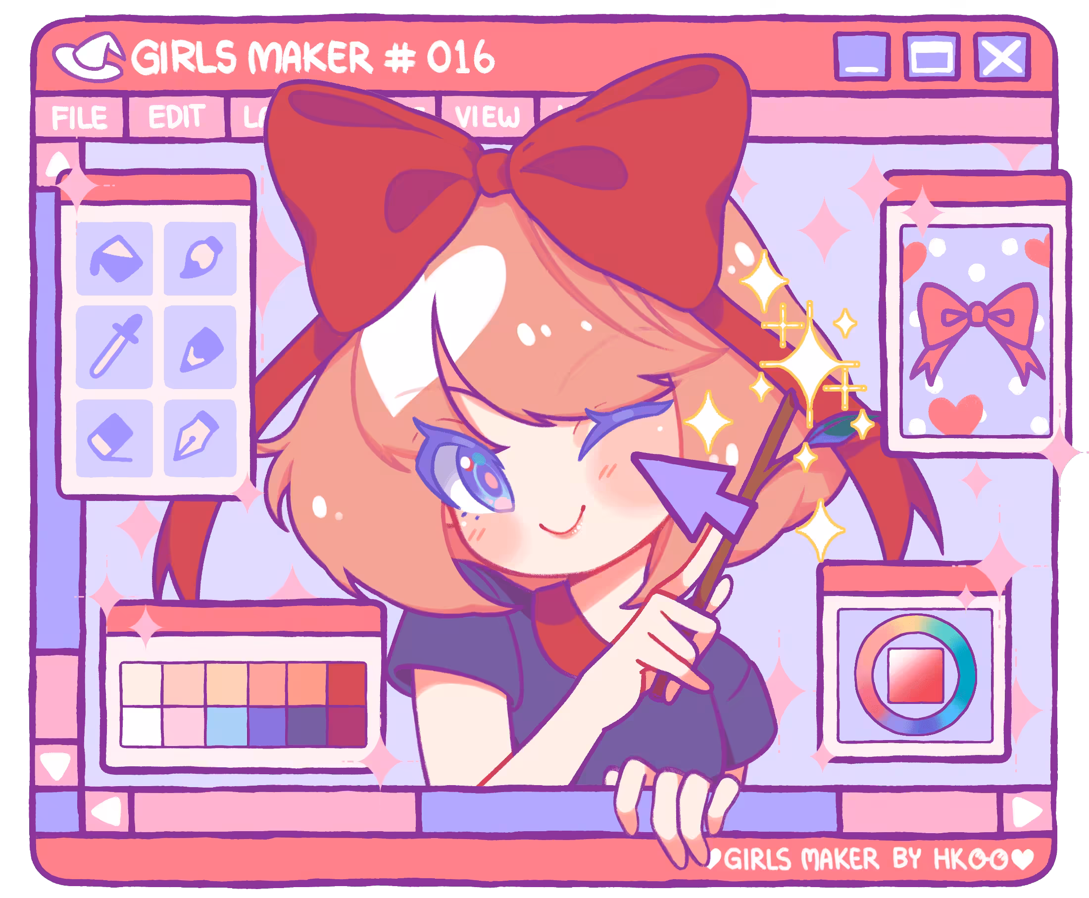 Cutie Witches #016