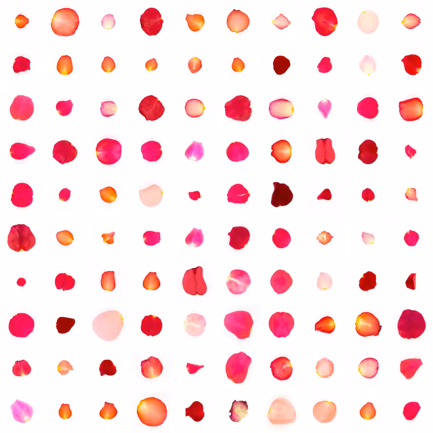 Infinite Petals 10x10#845