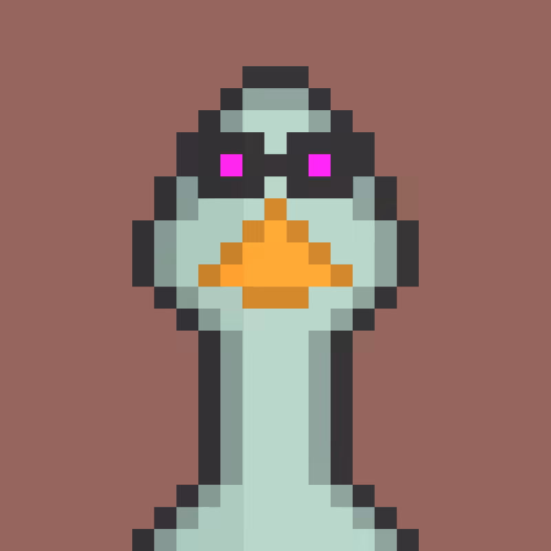 Morixels Goose #289