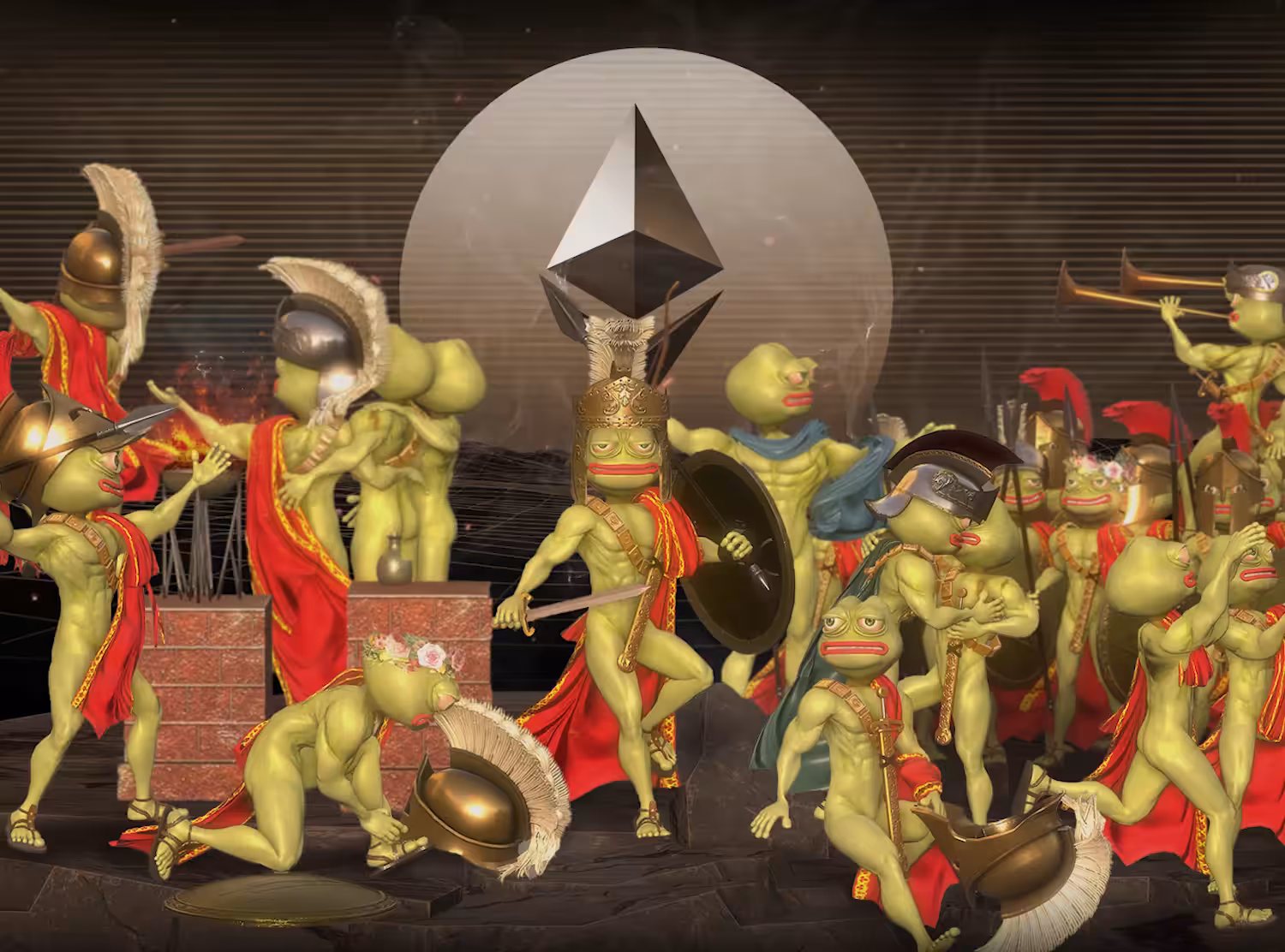 Back to the Pepe at Thermopylae. 🐸