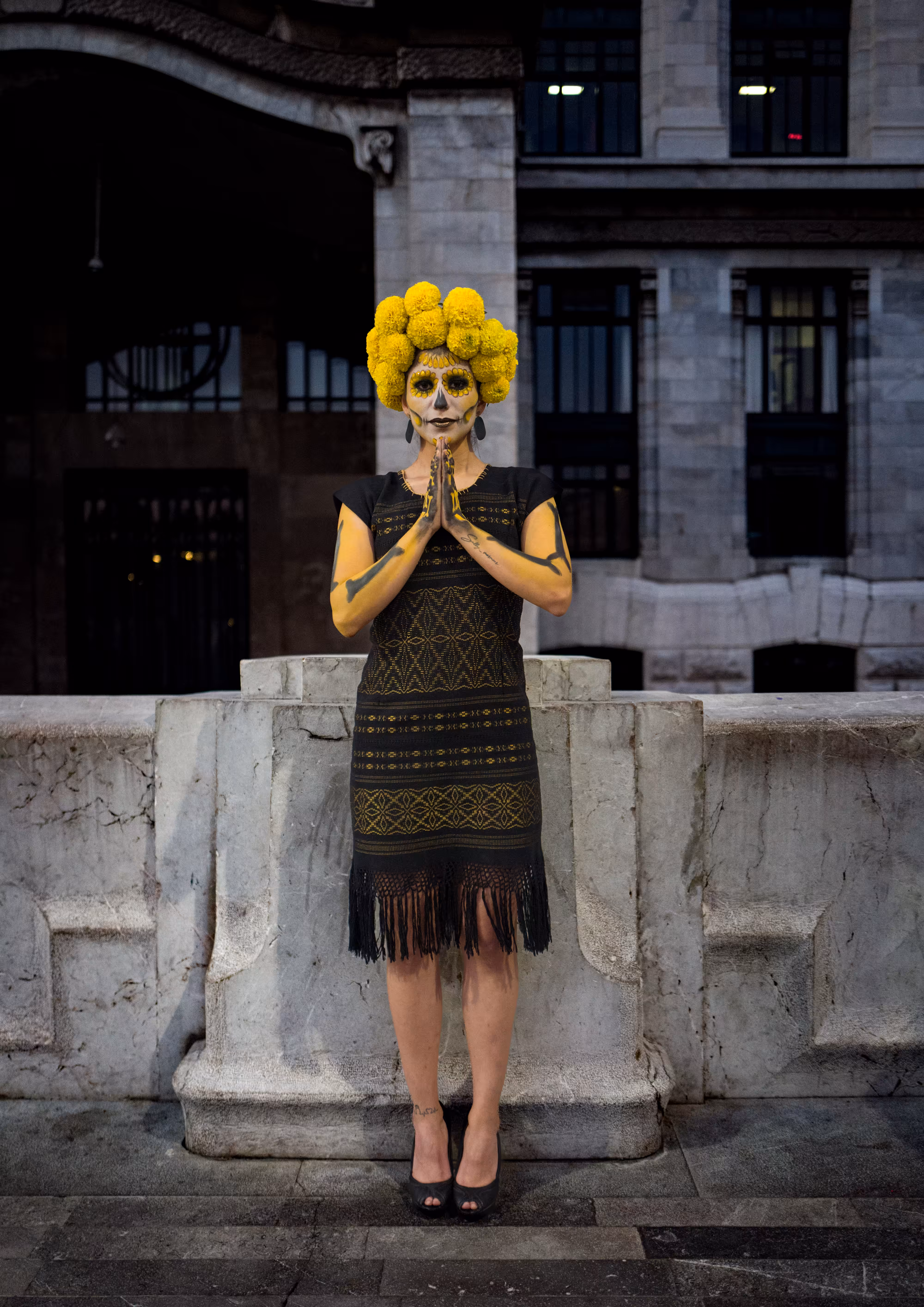 Yellow Catrina
