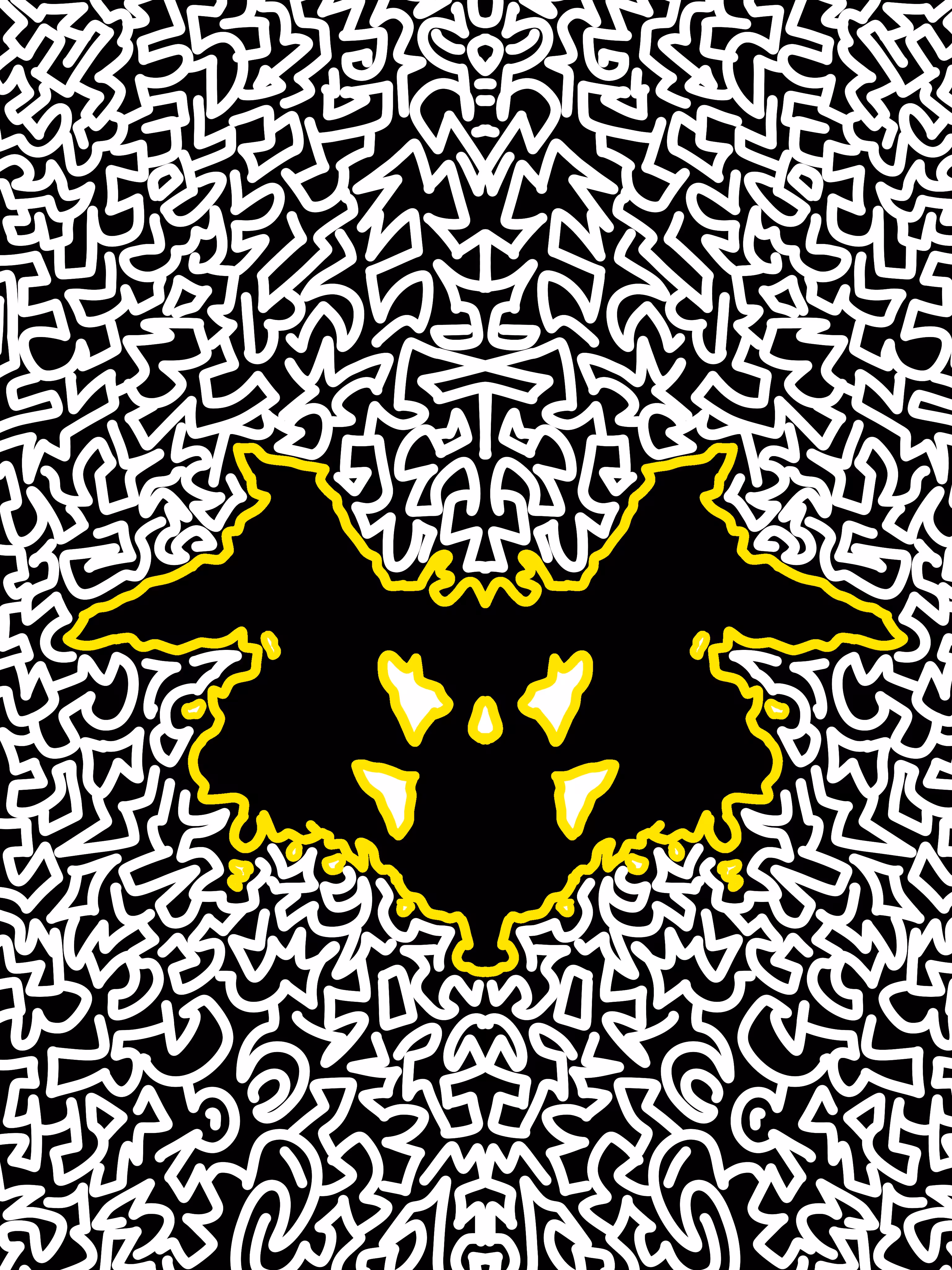 ink blot test #1