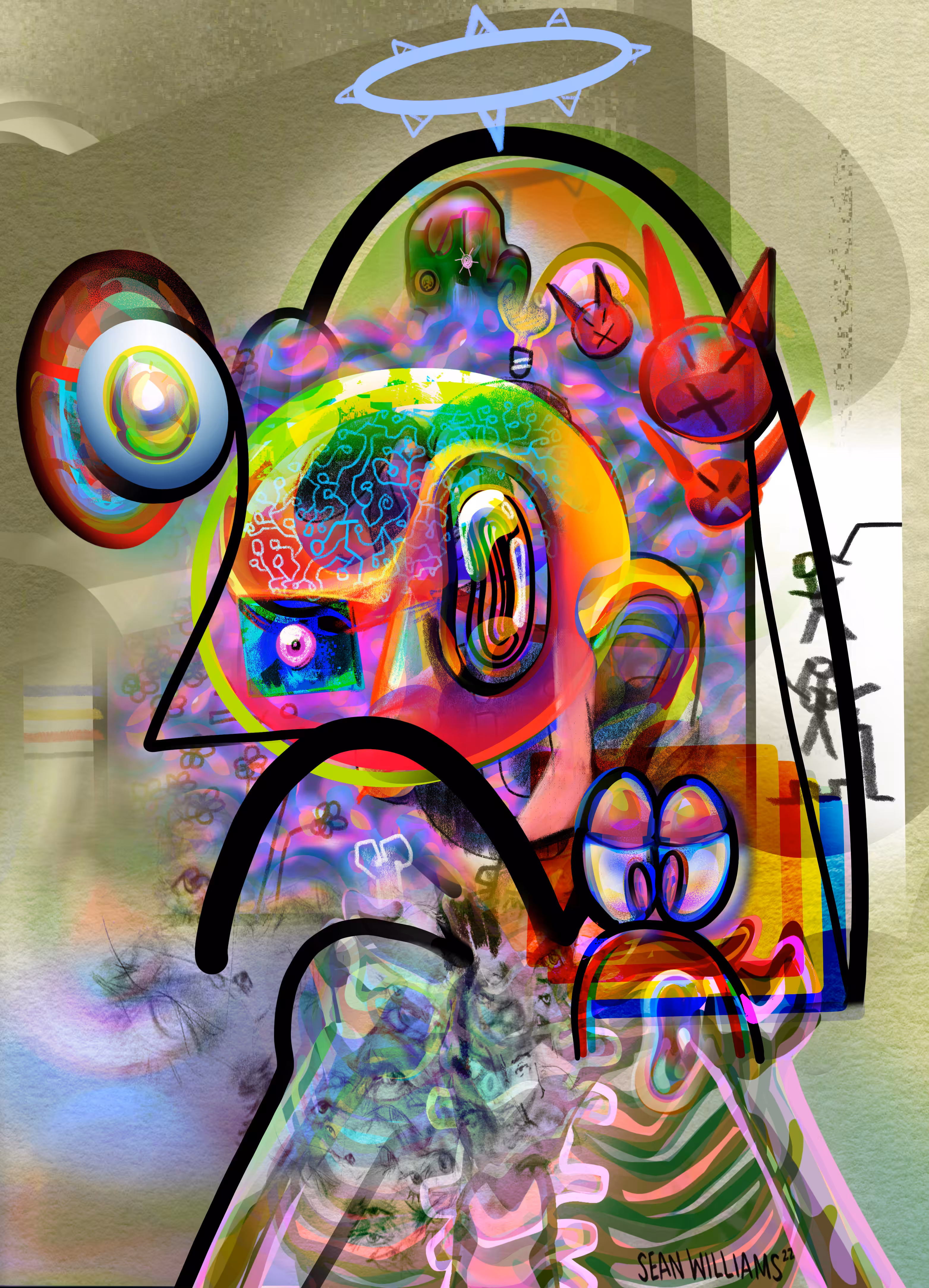 DESCENDANT of KiNG CLEAR