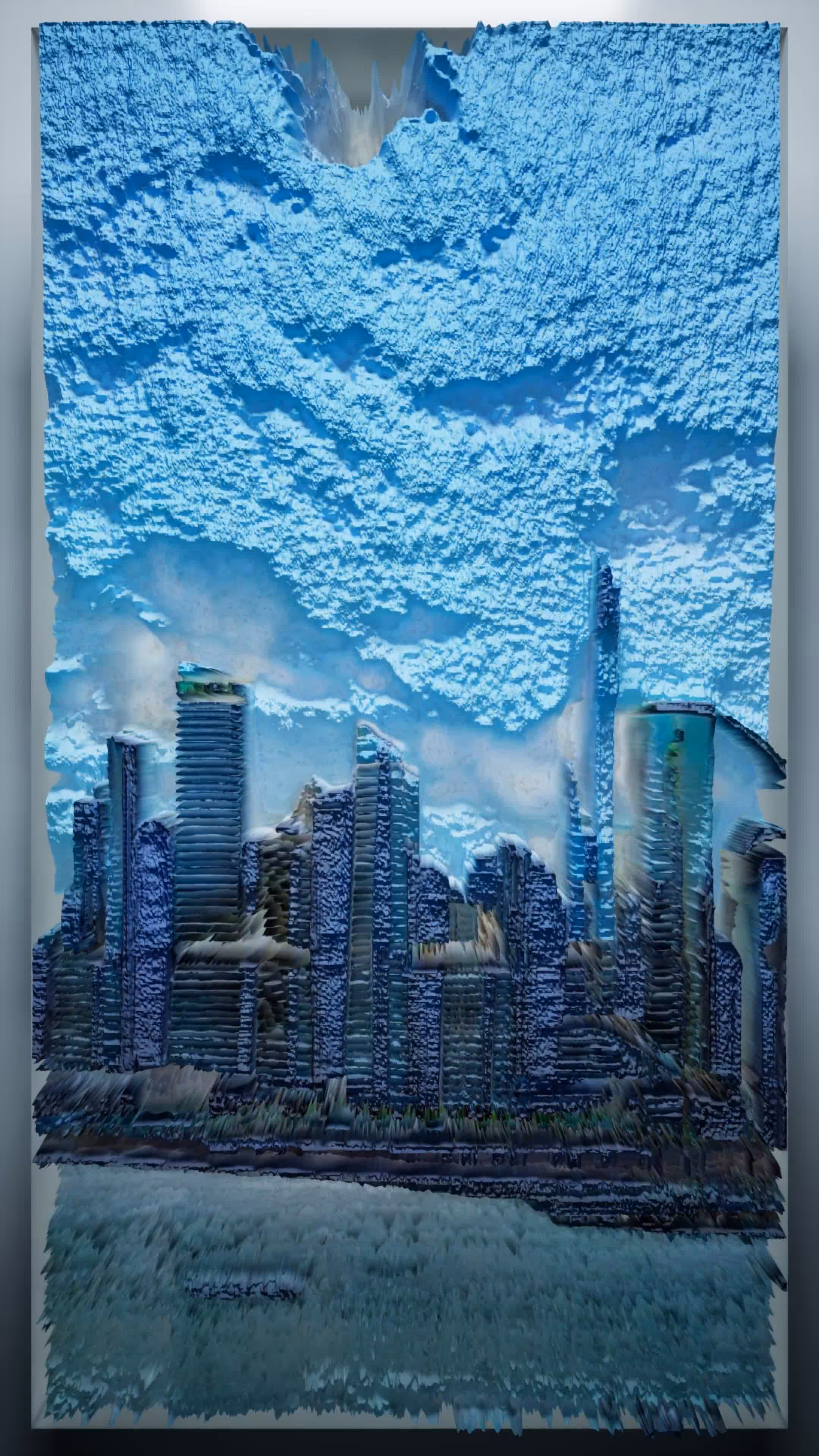 Machine Hallucinations — Burned — NYC #34/116