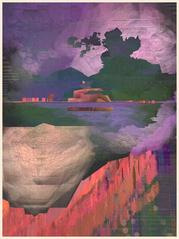 Quantum Places Lost in Time #32