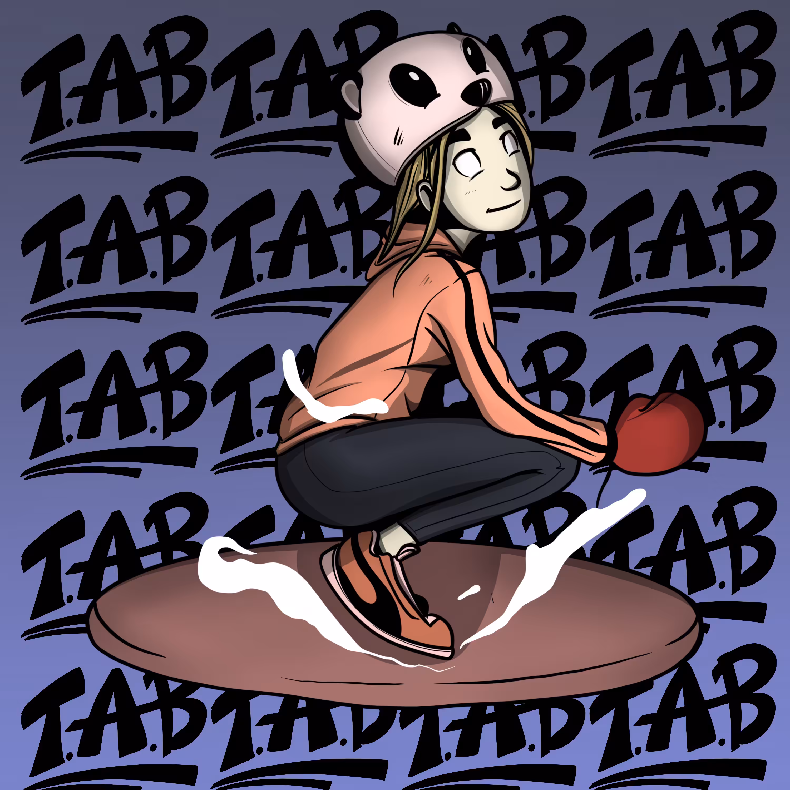 TAB #3 - “POW POW”