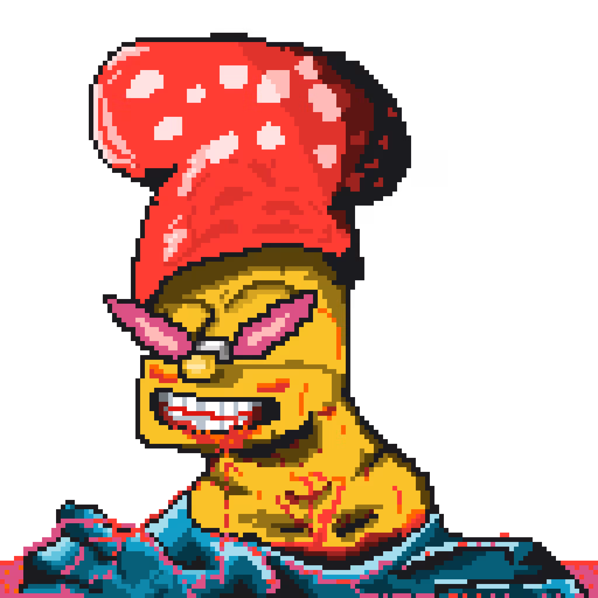 The BAD Awakening Of The Mushroom Monk