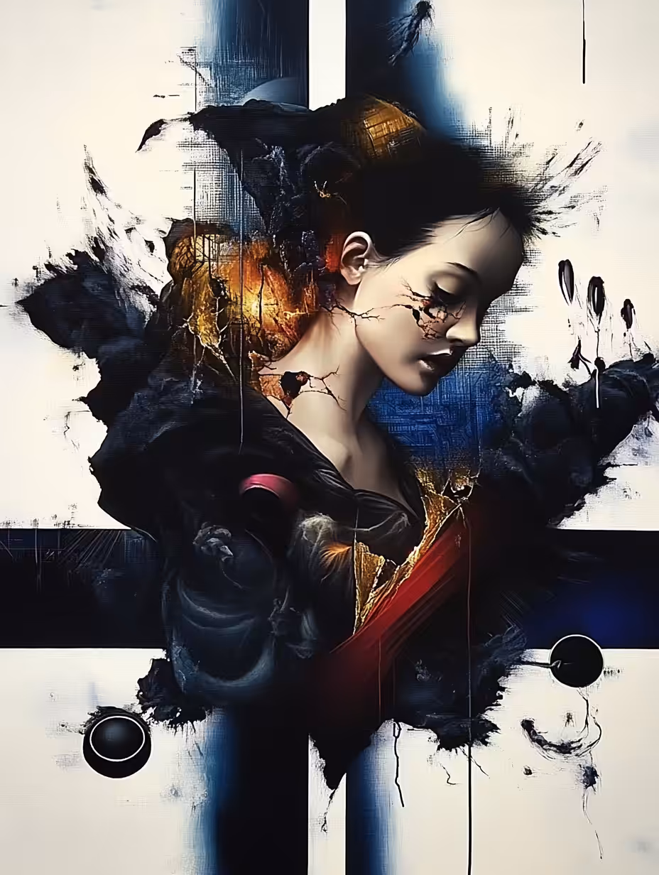 Broken beauty