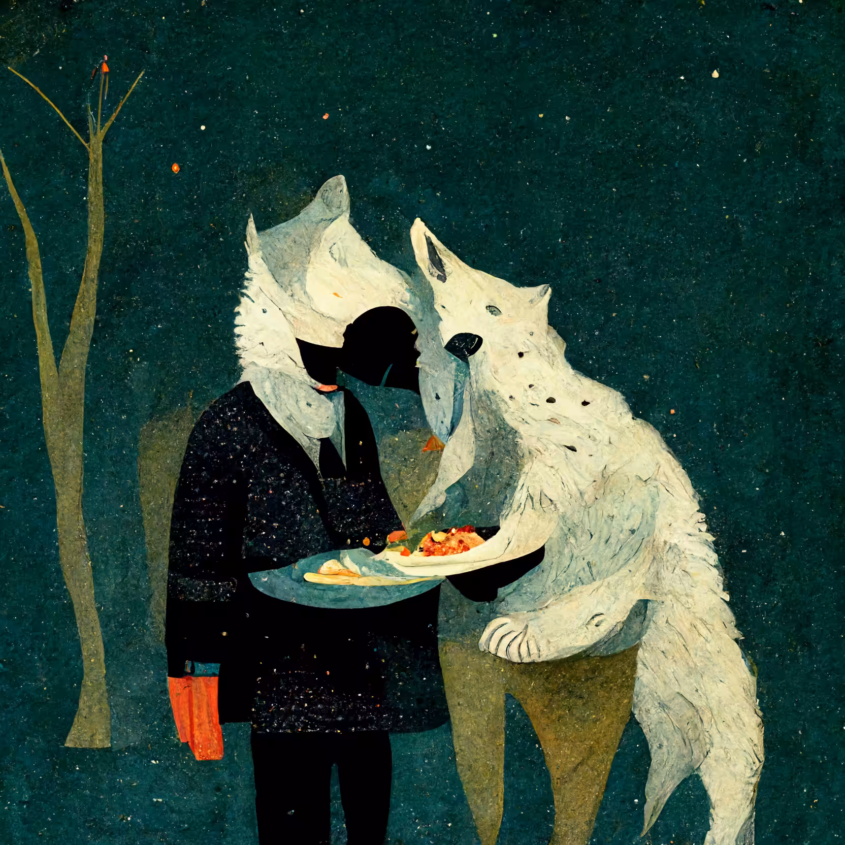I'm not your food