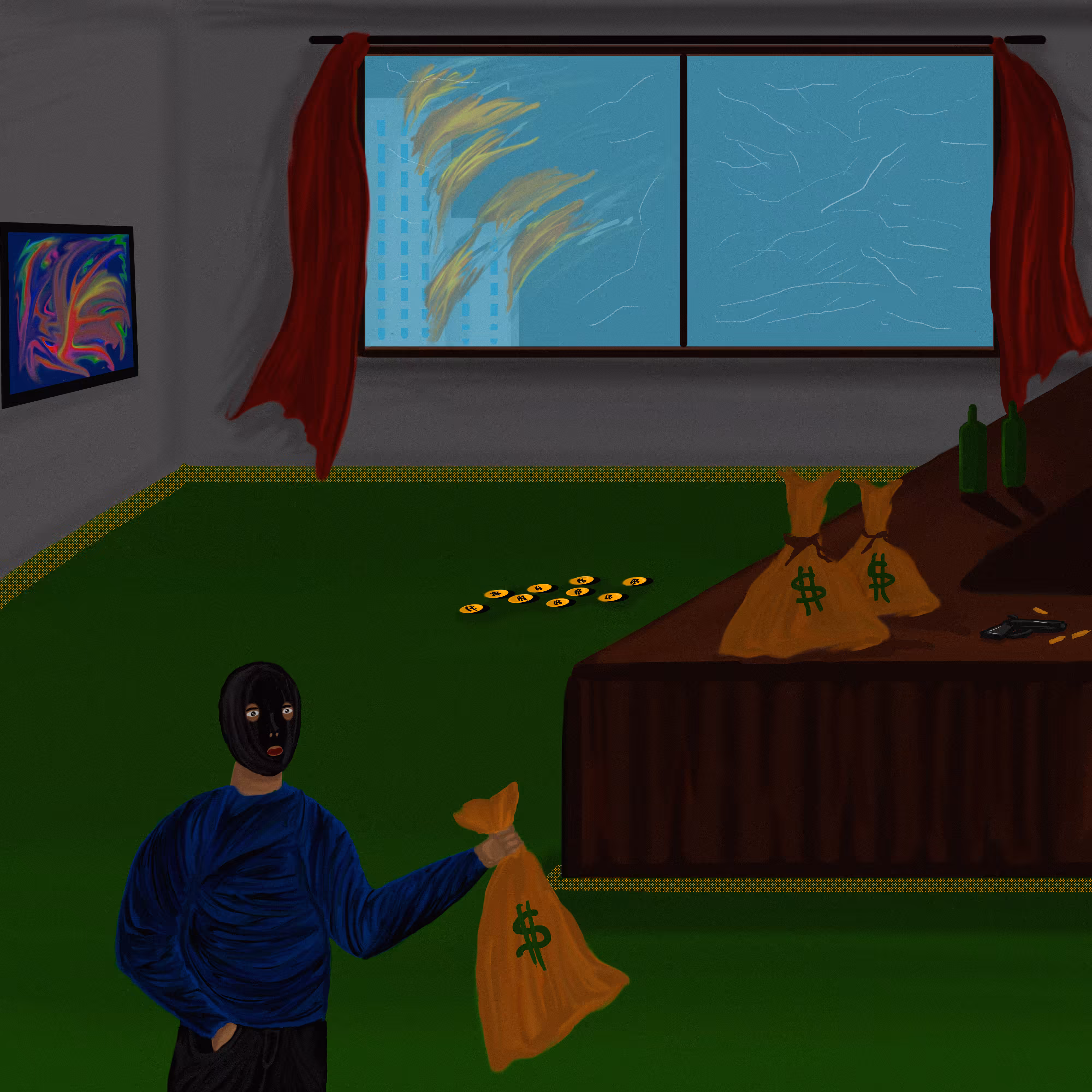 confiscation of property