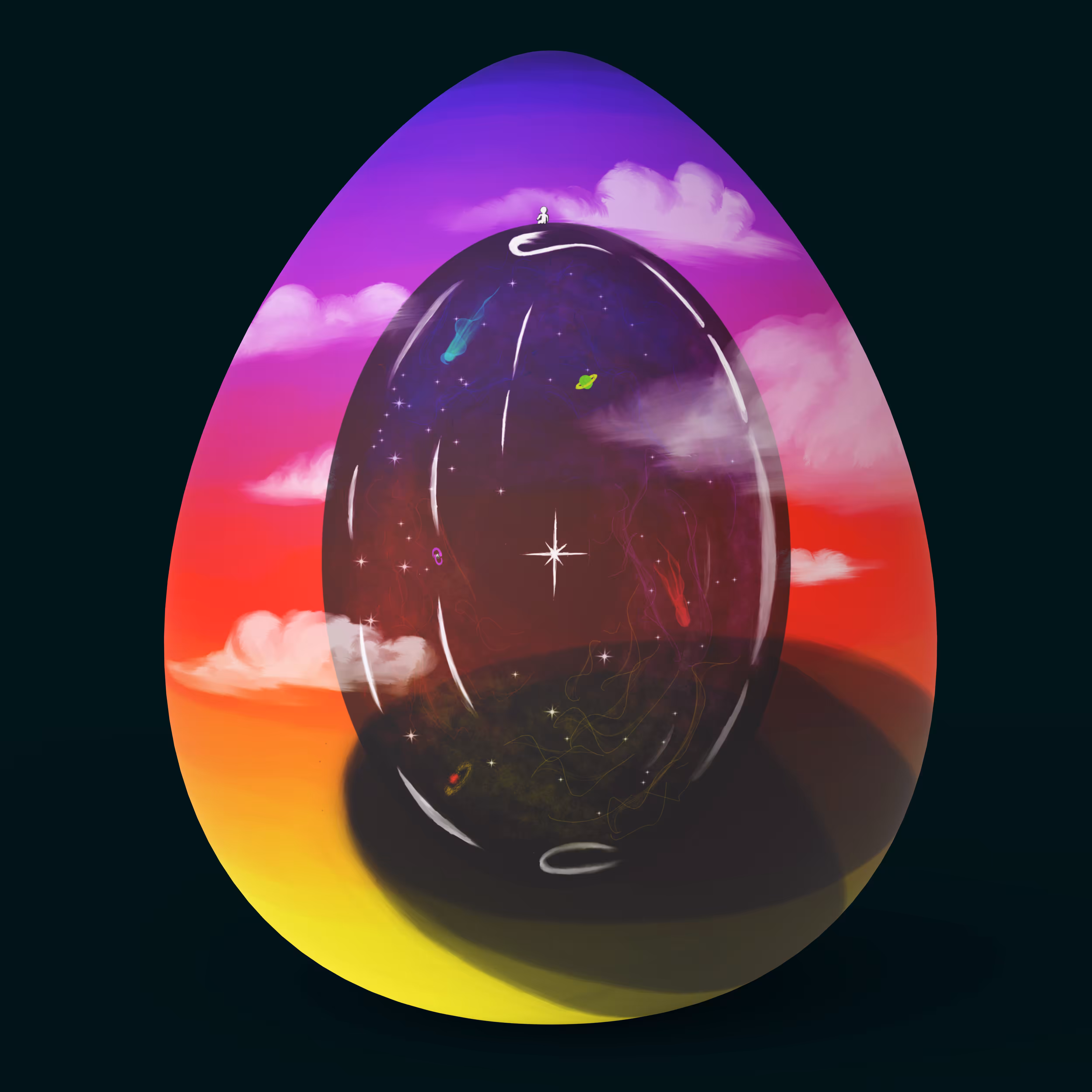 Egg Inception