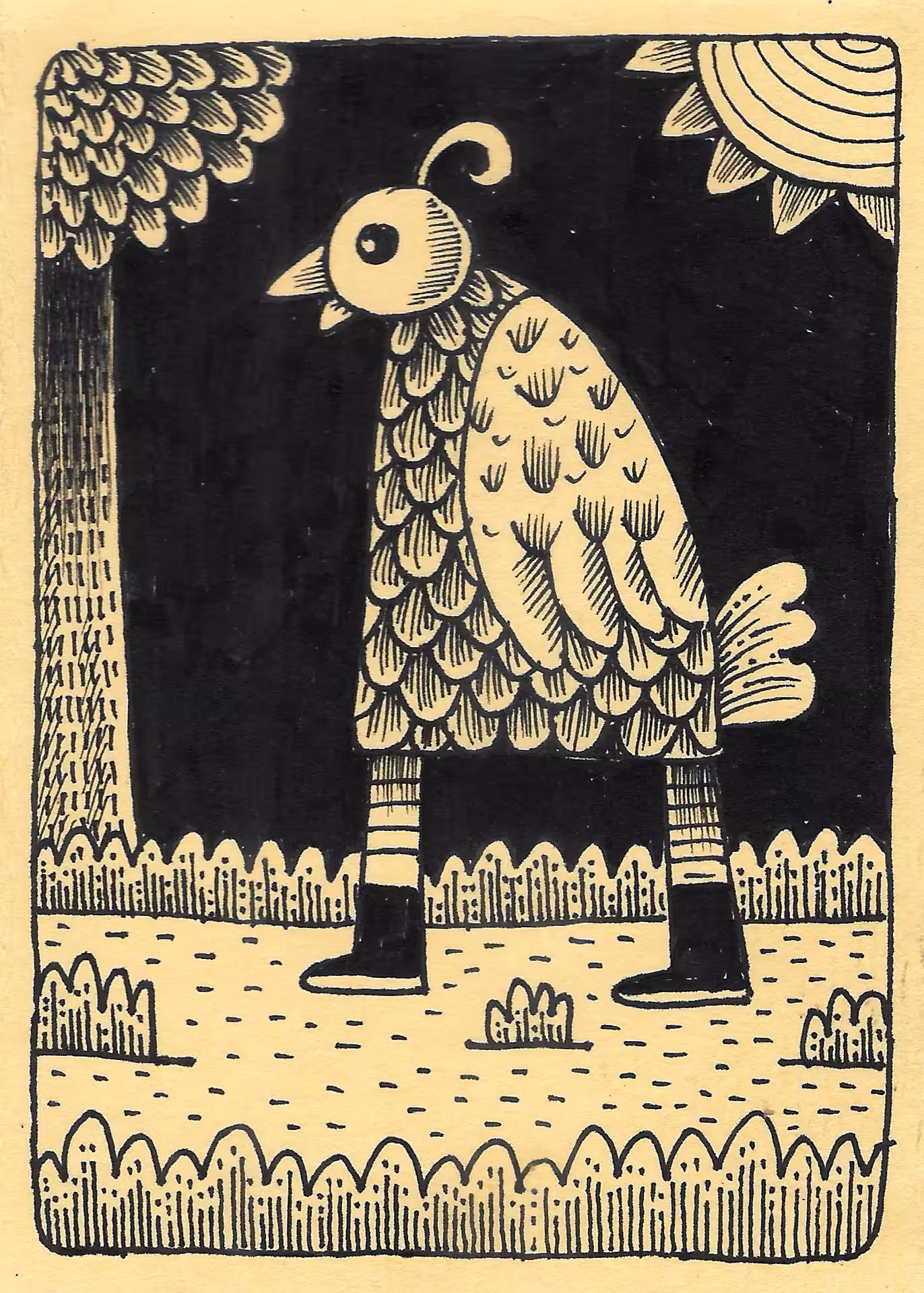 Bird man