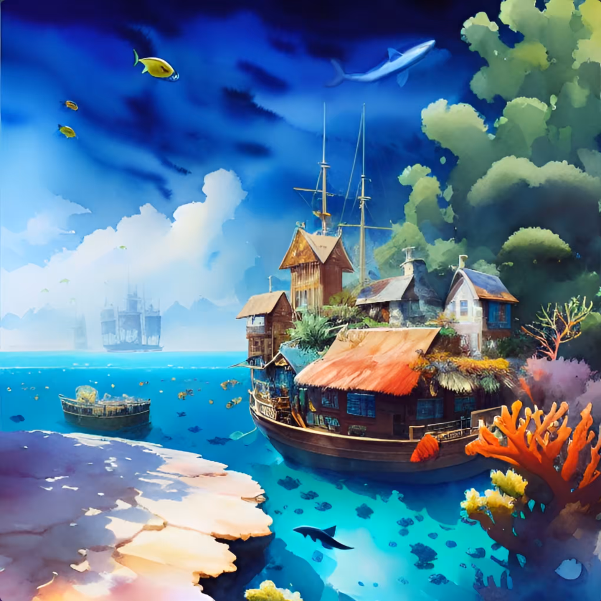 Living Ocean 