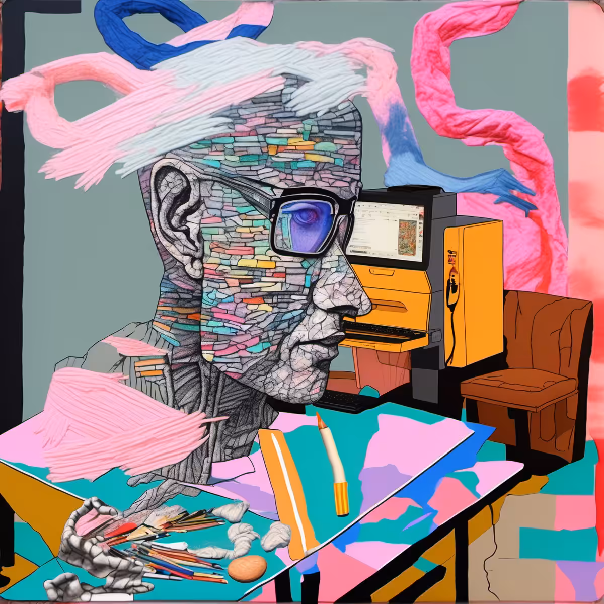 art is a job #483