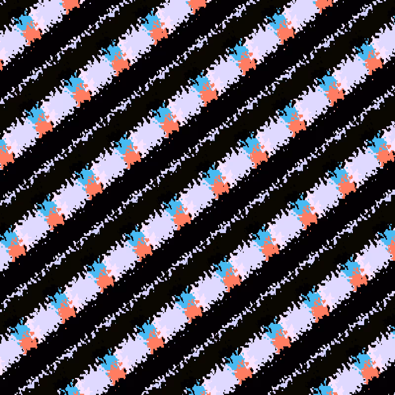 Dithered Stripes #11