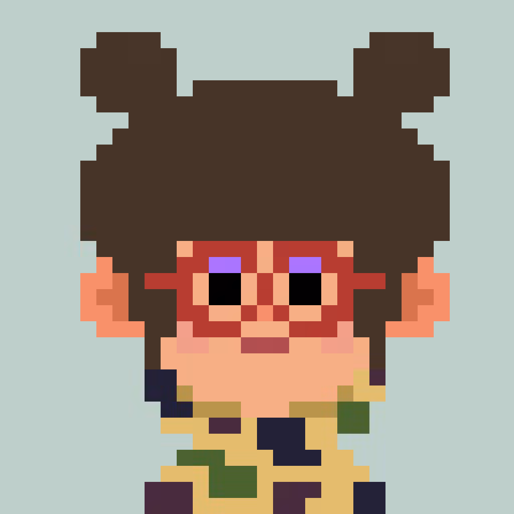 PIXEL WORLD: girl148